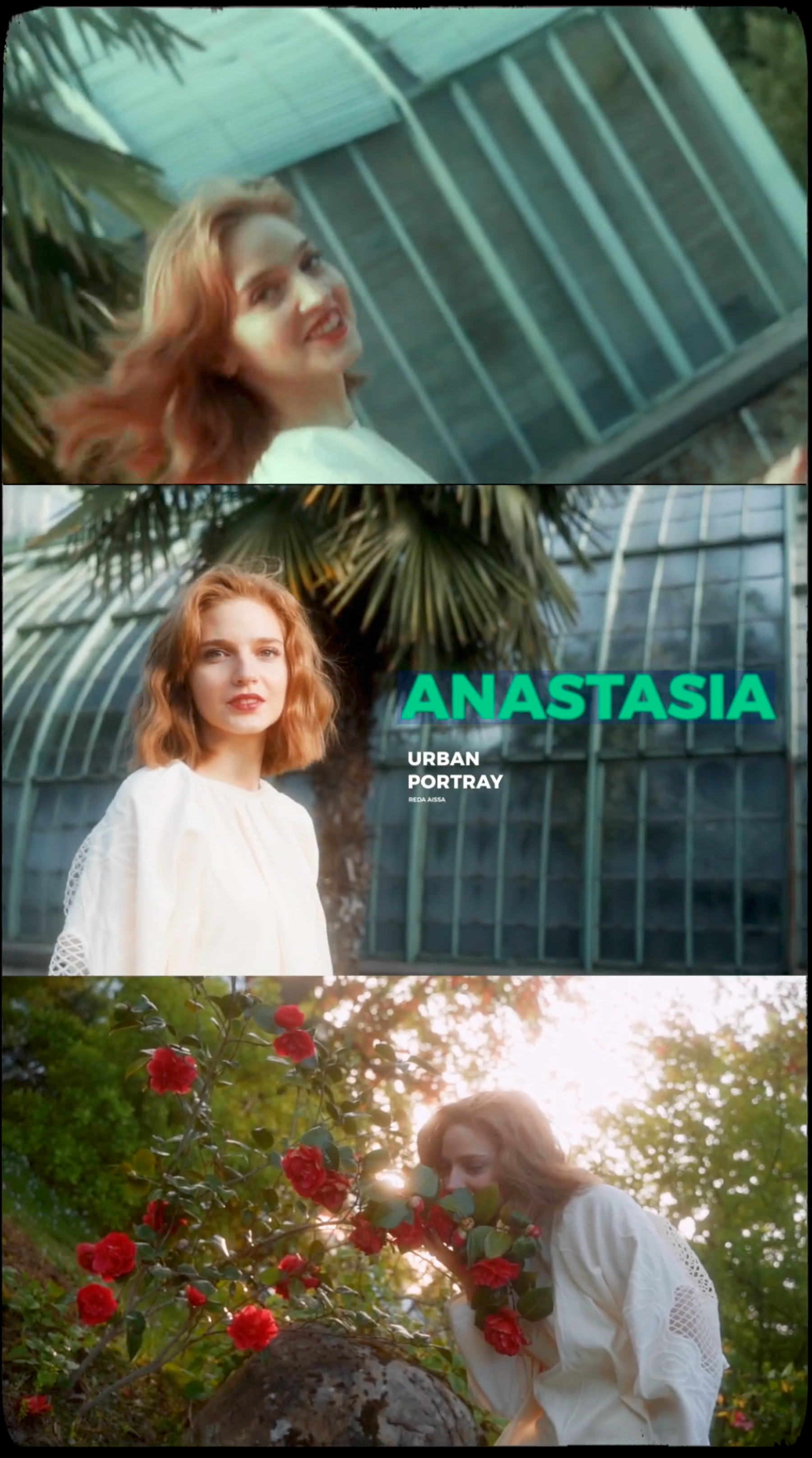 Anastasia Portrait video