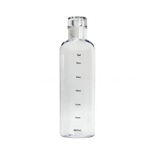 Transparent Borosilicate Water Bottle