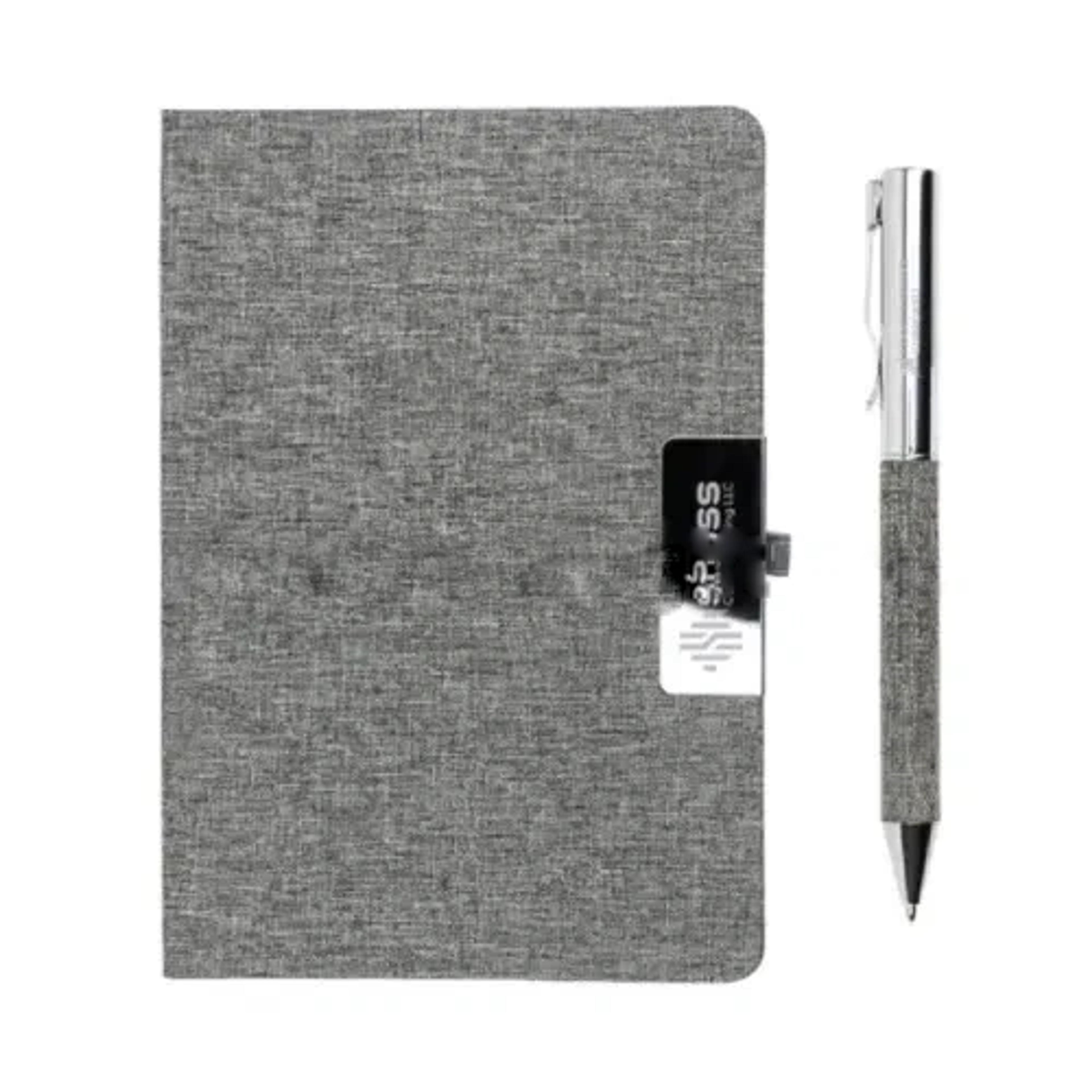 RPET Notebook With Pen
