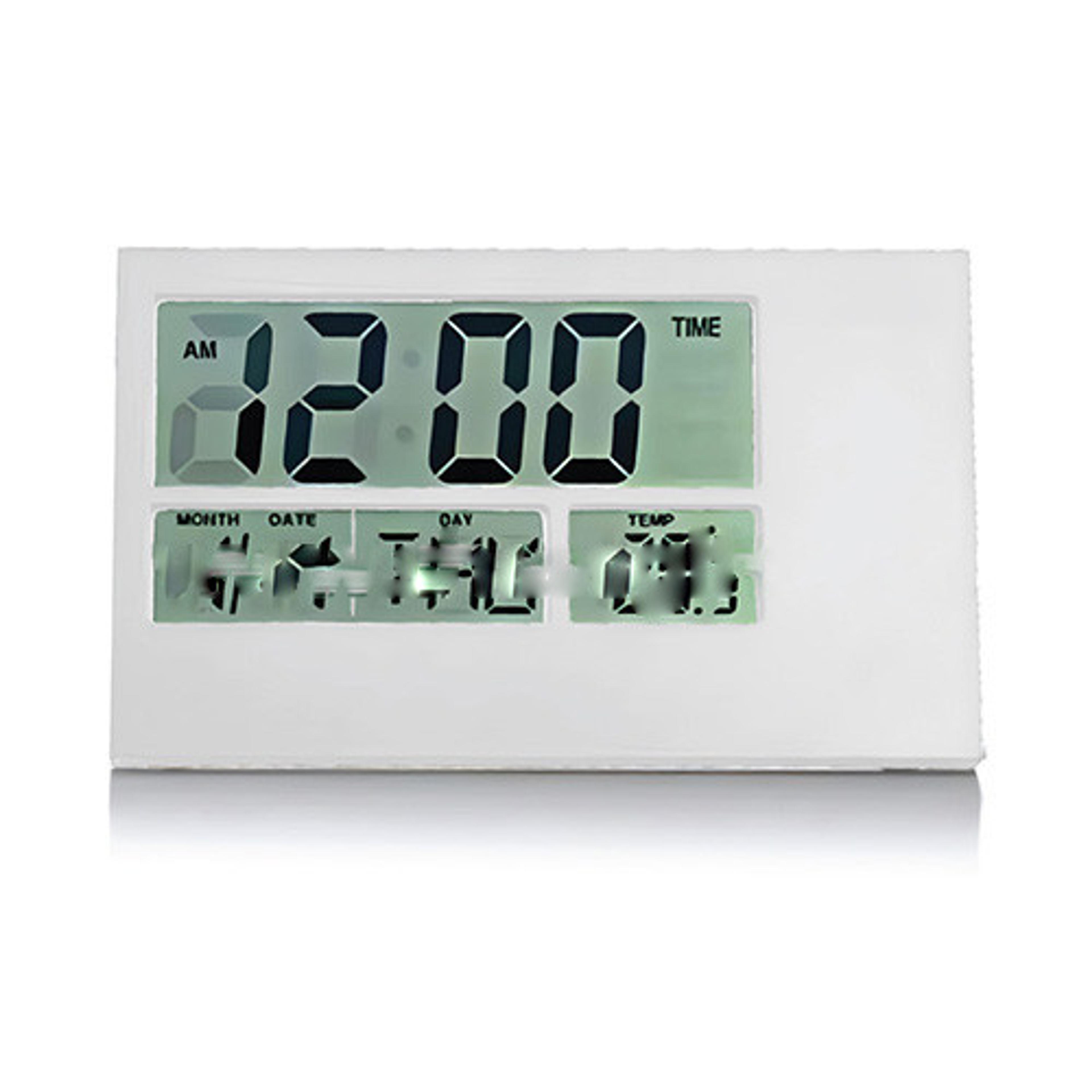 Day Date Digital Alarm Table Clock