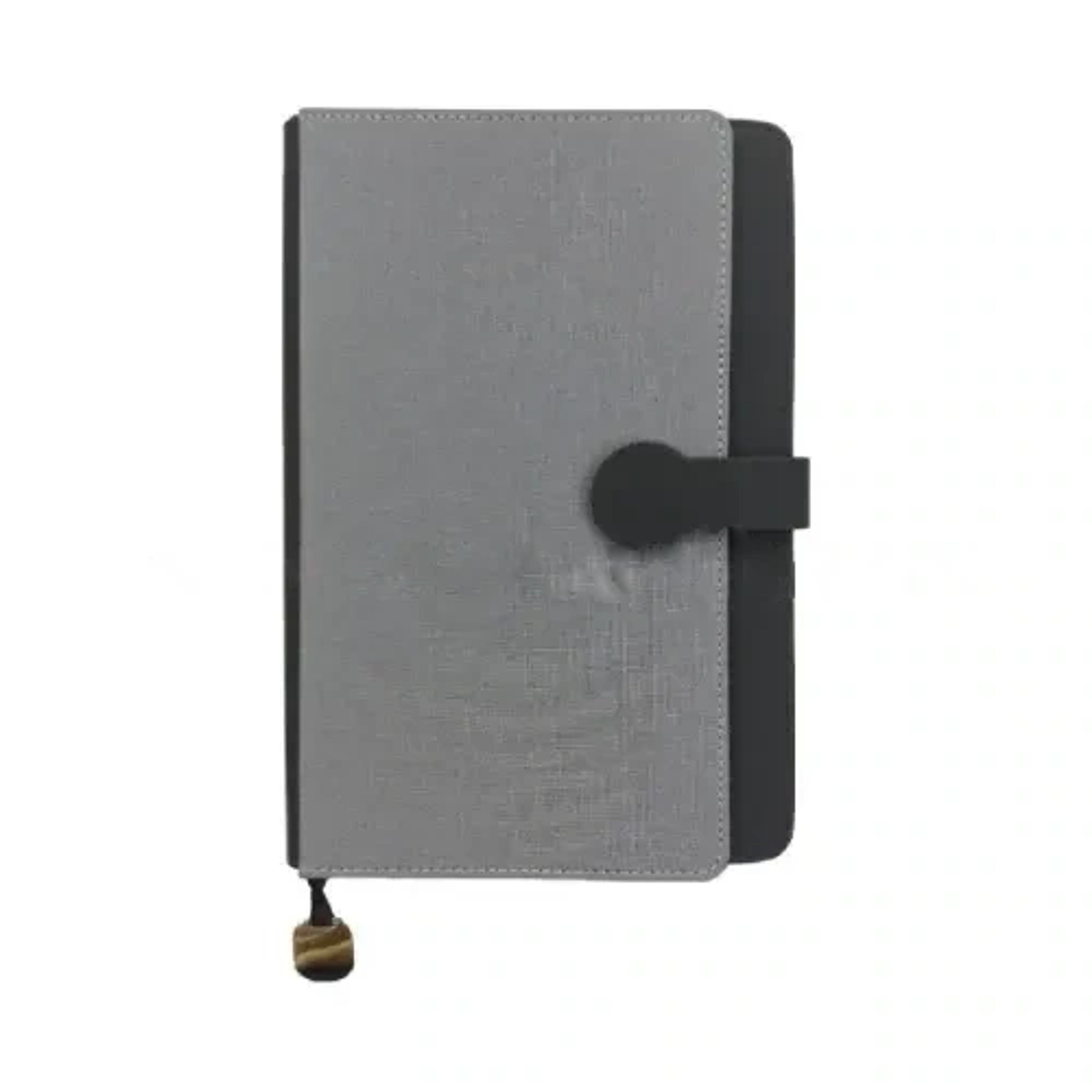 Linen Card Holder Notebook