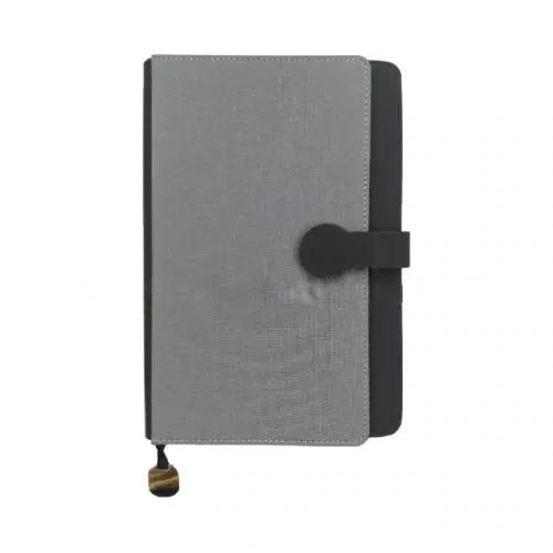 Linen Card Holder Notebook