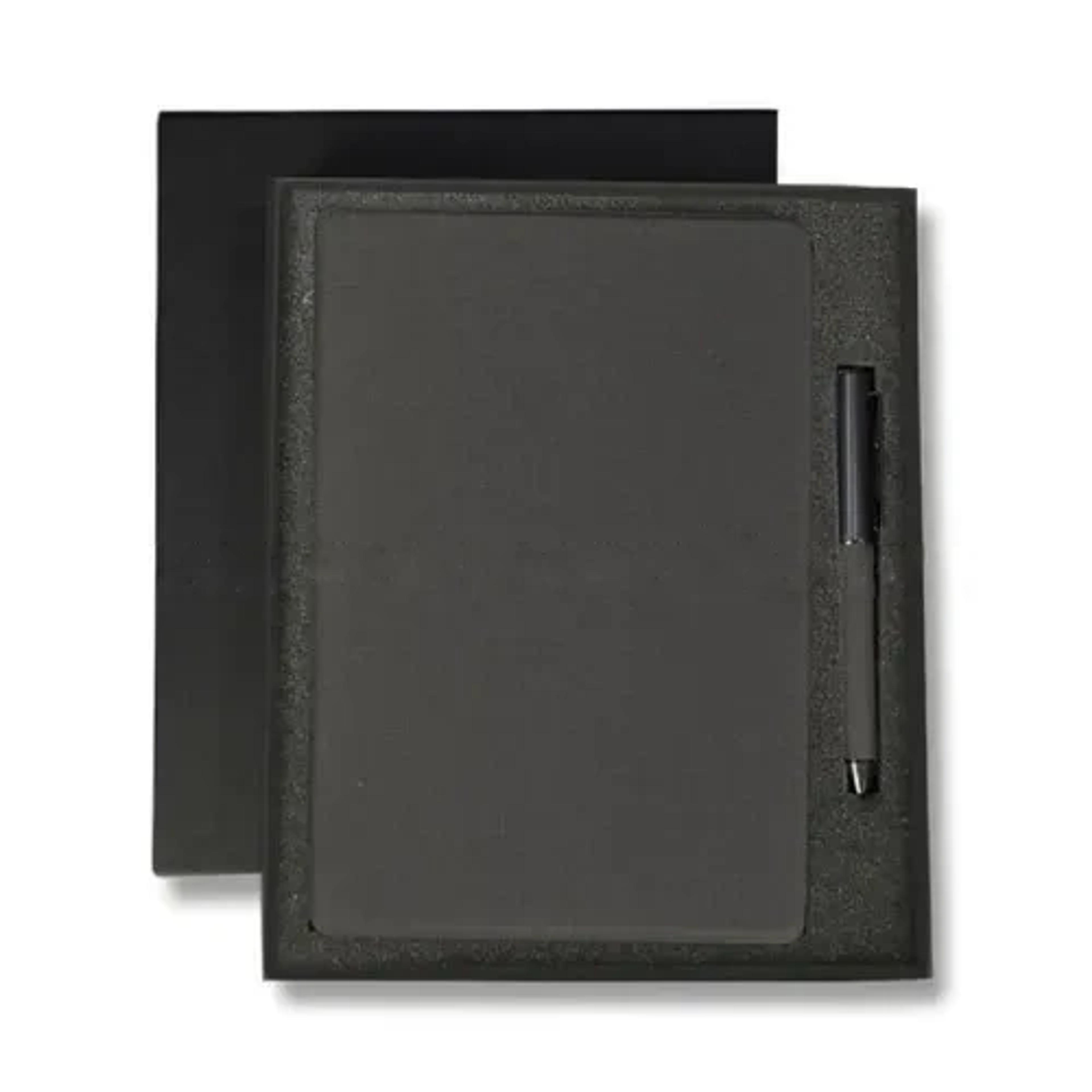 Sustainable Gift Set with Refillable Notebook & Pen