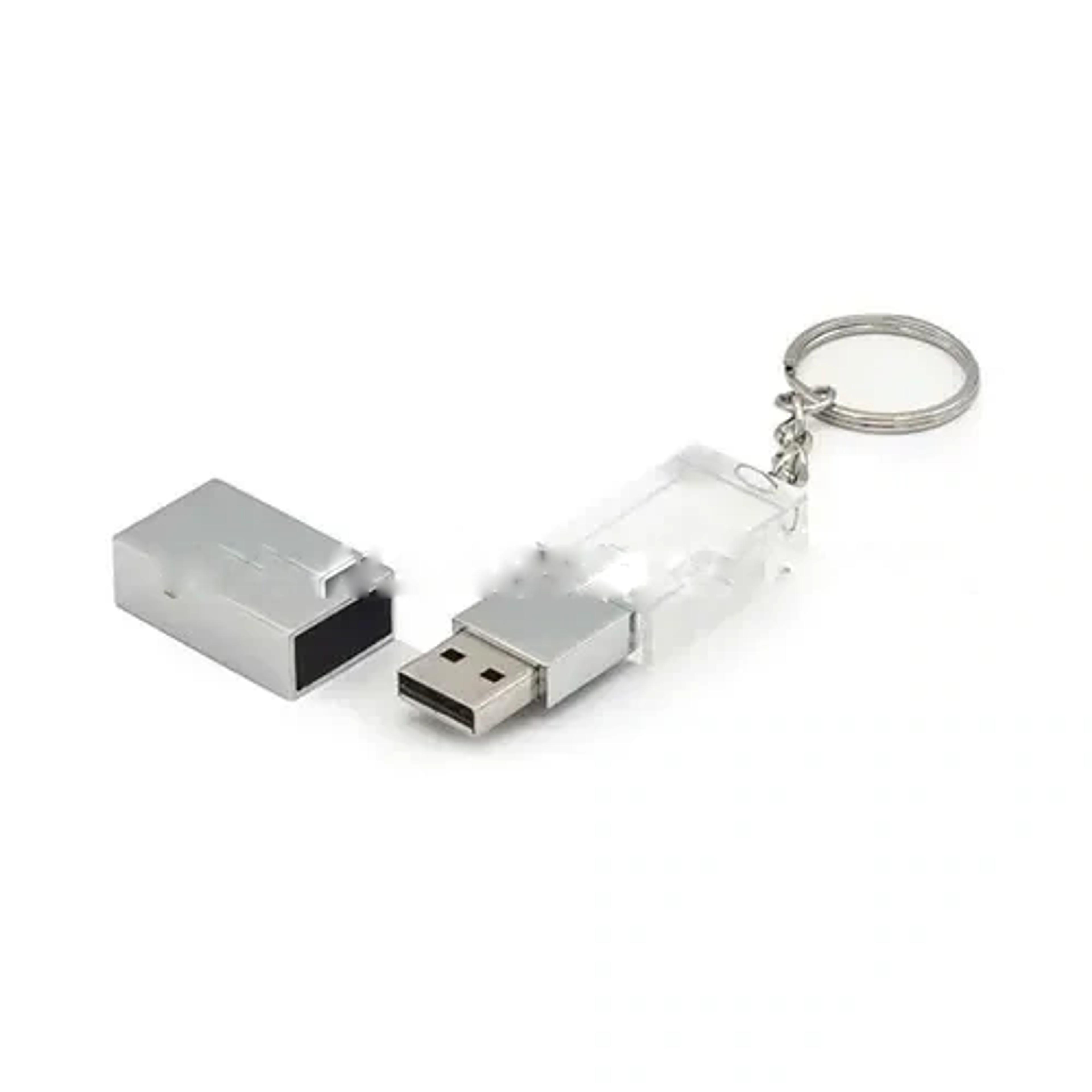 Rectangular Crystal USB