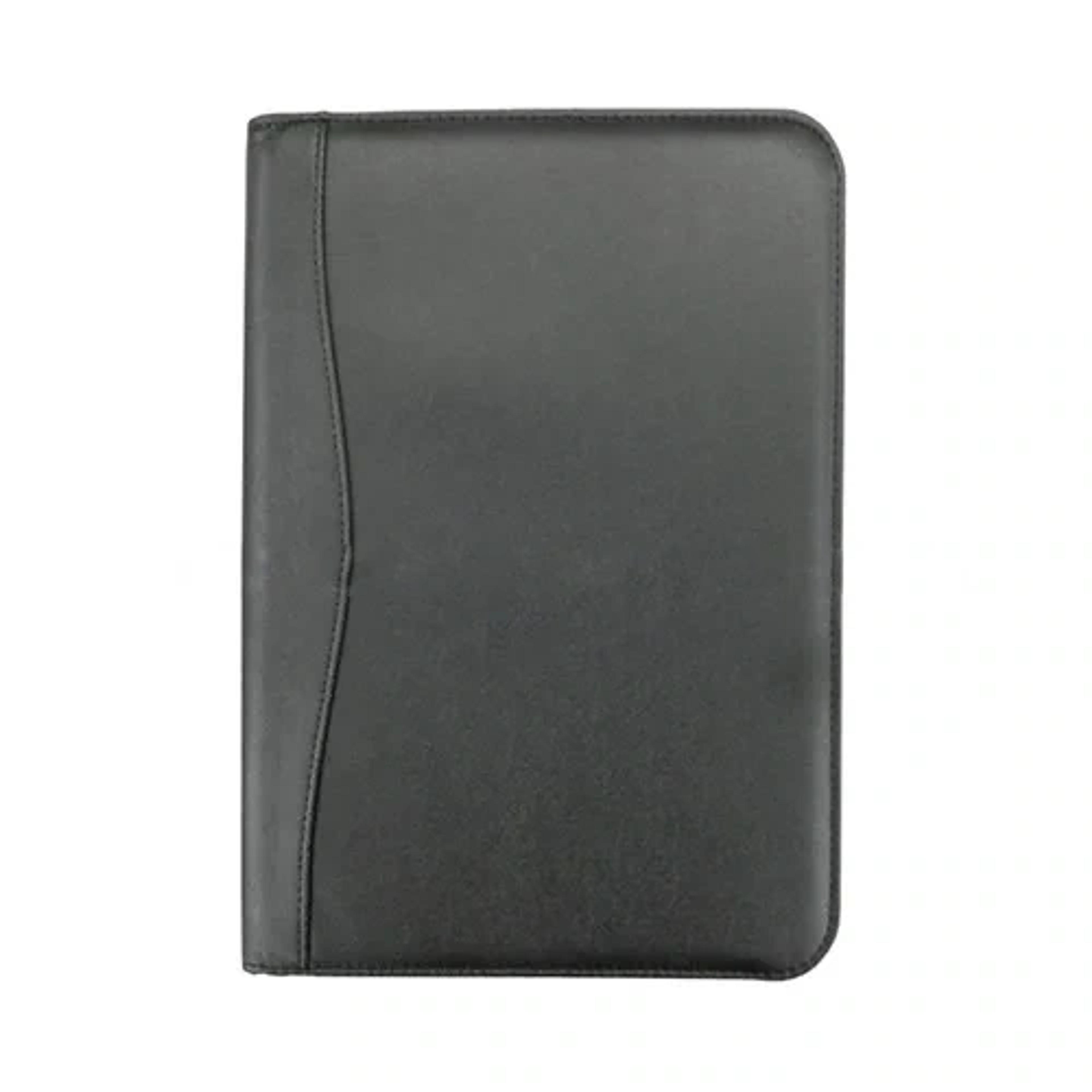 Leather Conference Folder