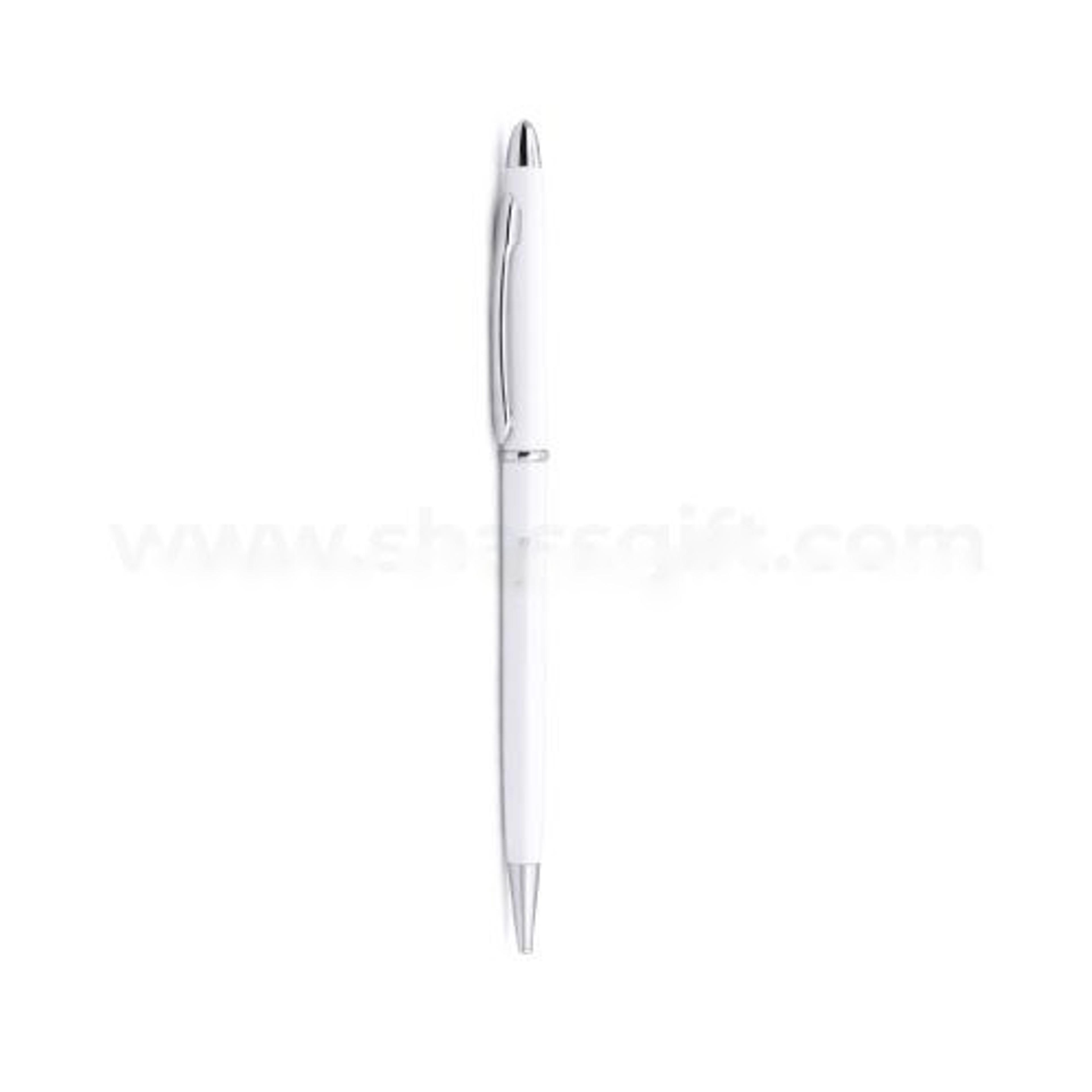 Slim Twist Action Metal Ballpoint