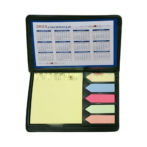Calendar With Sticky Notes