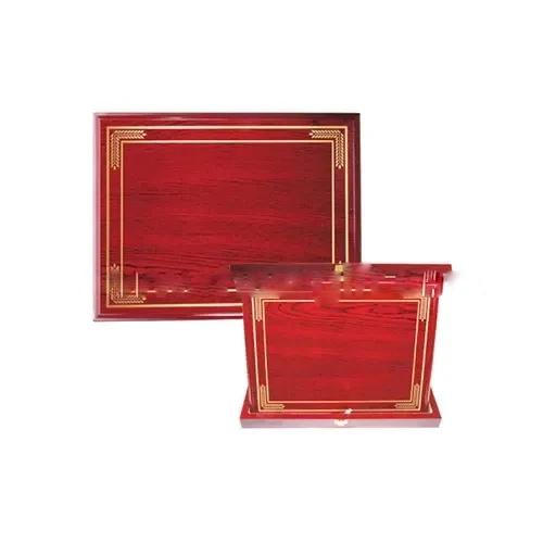 Horizontal Wooden Award