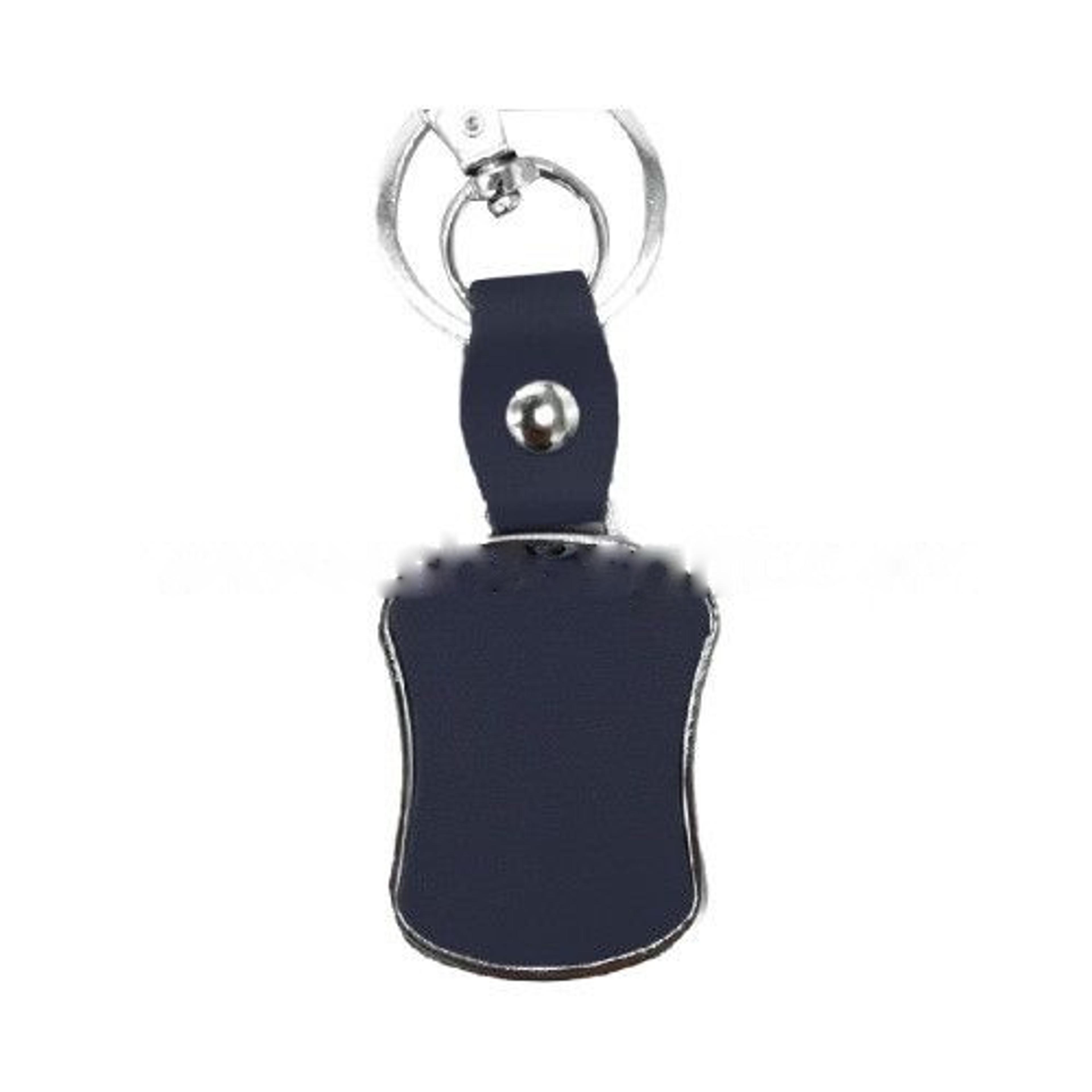 Locking Curved Key Chain