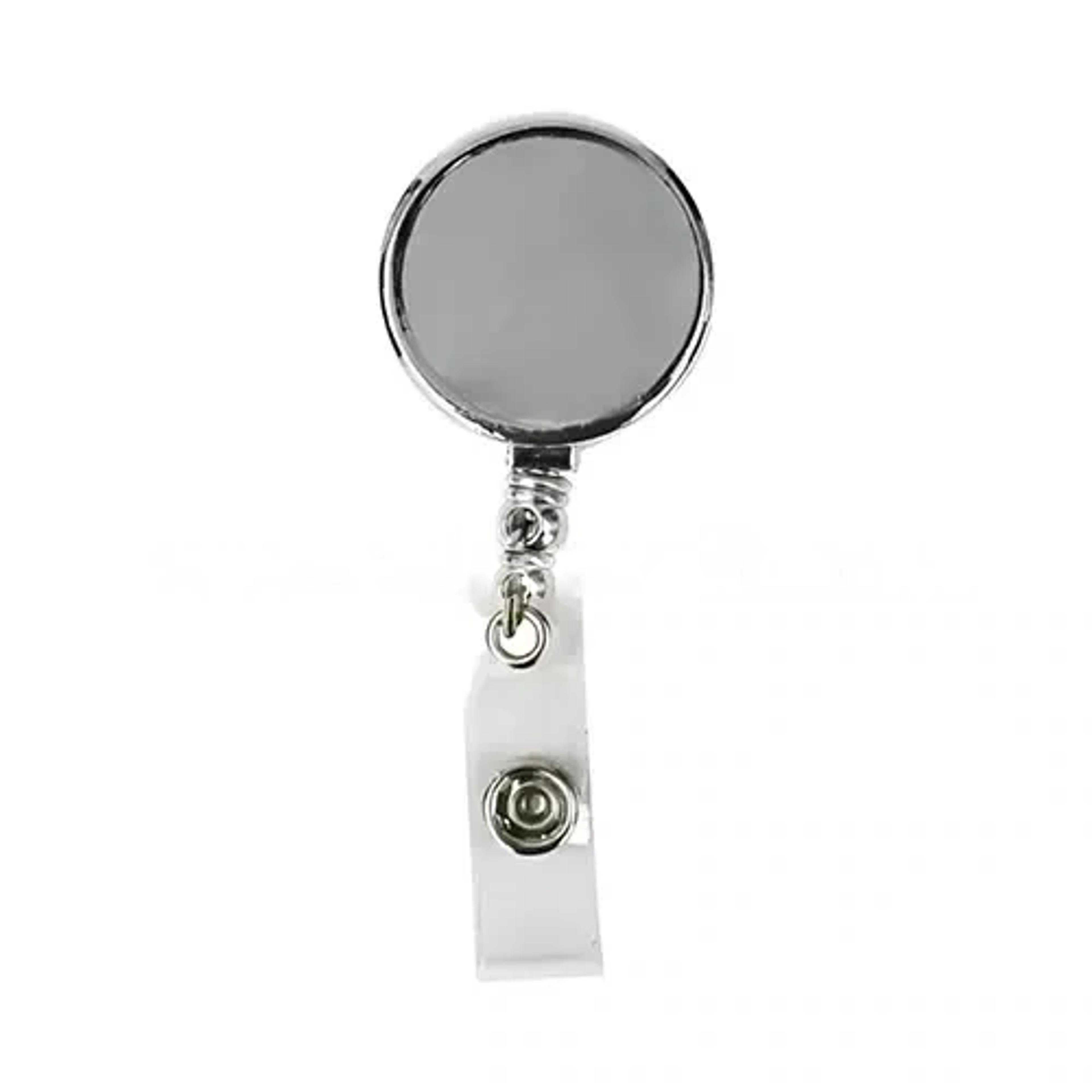 Round Reel Badge Metal