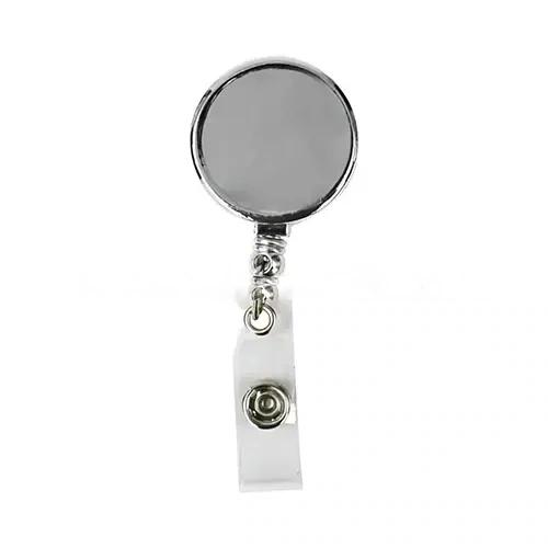Round Reel Badge Metal