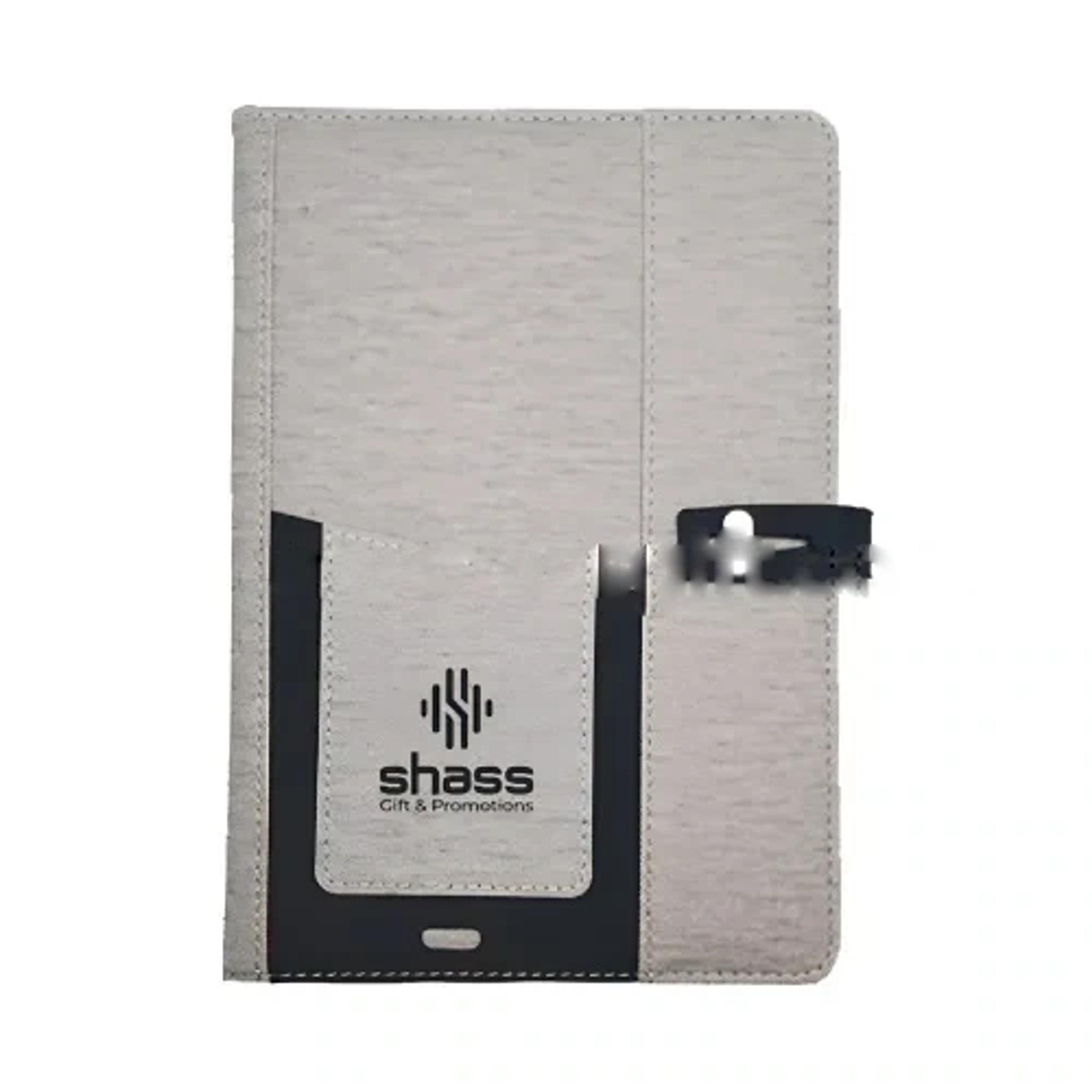 PU Notebook — corporate gifts from Shass Gift