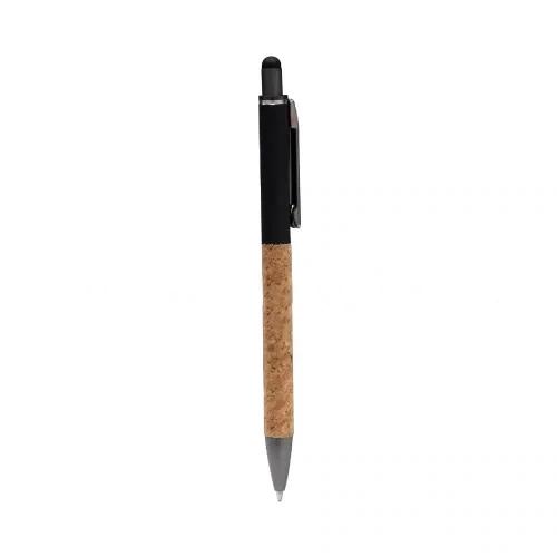 Cork Pen With Stylus
