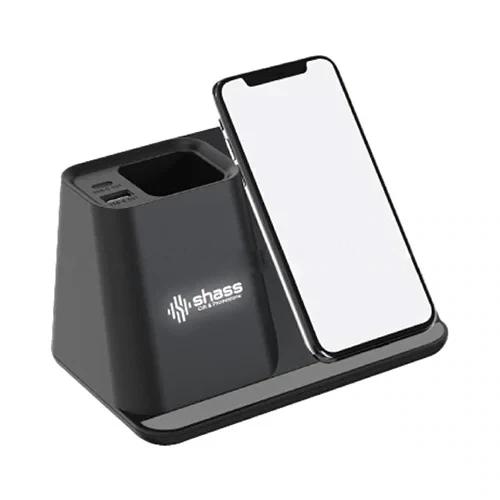 Pen Holder With Wireless Charger