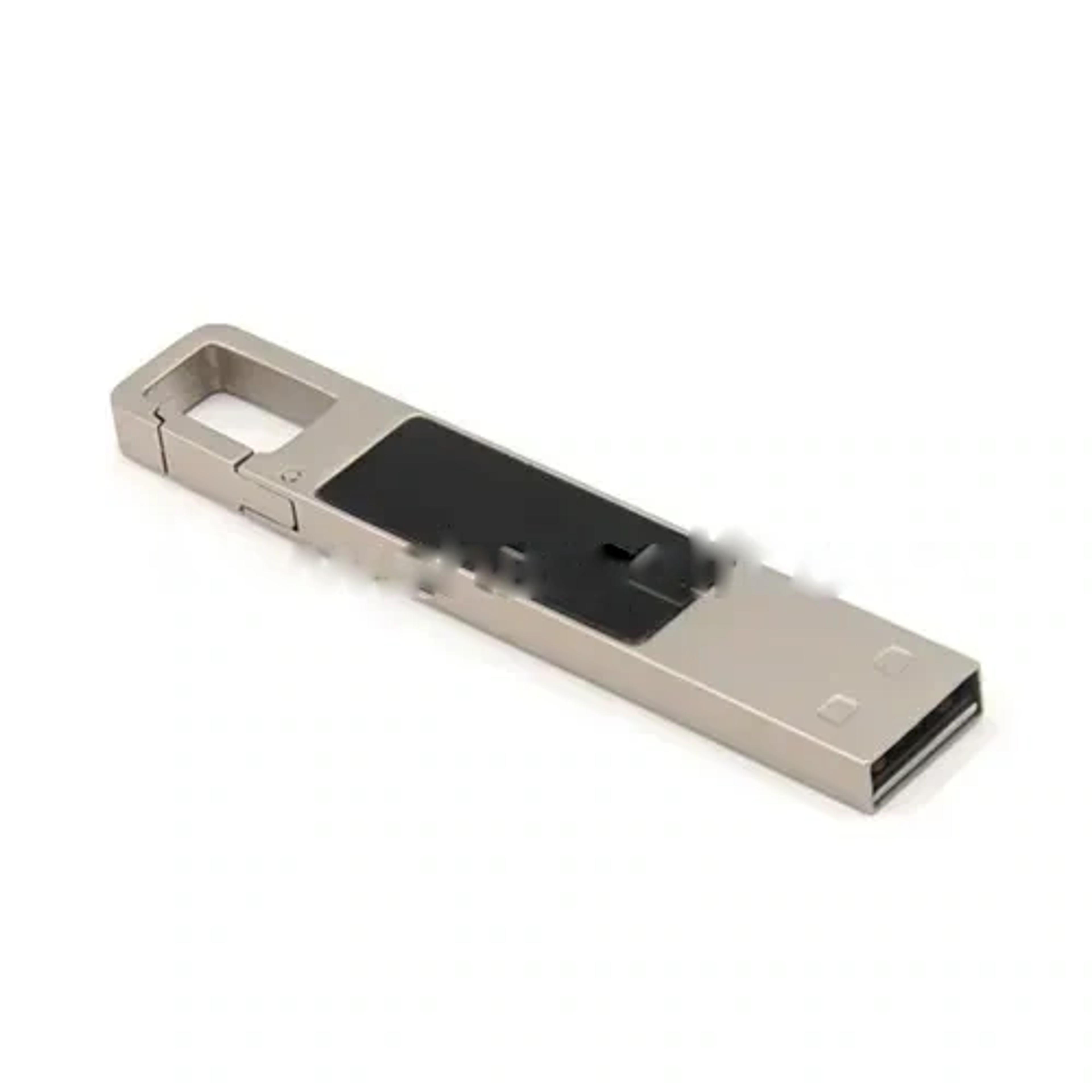 Light Up Logo USB With Snap Hook