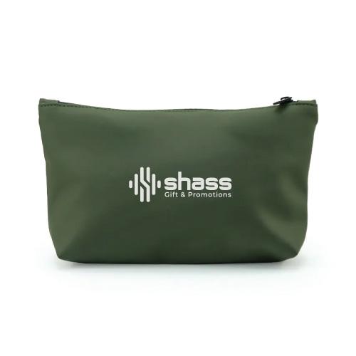 Cosmetic zipper pouch