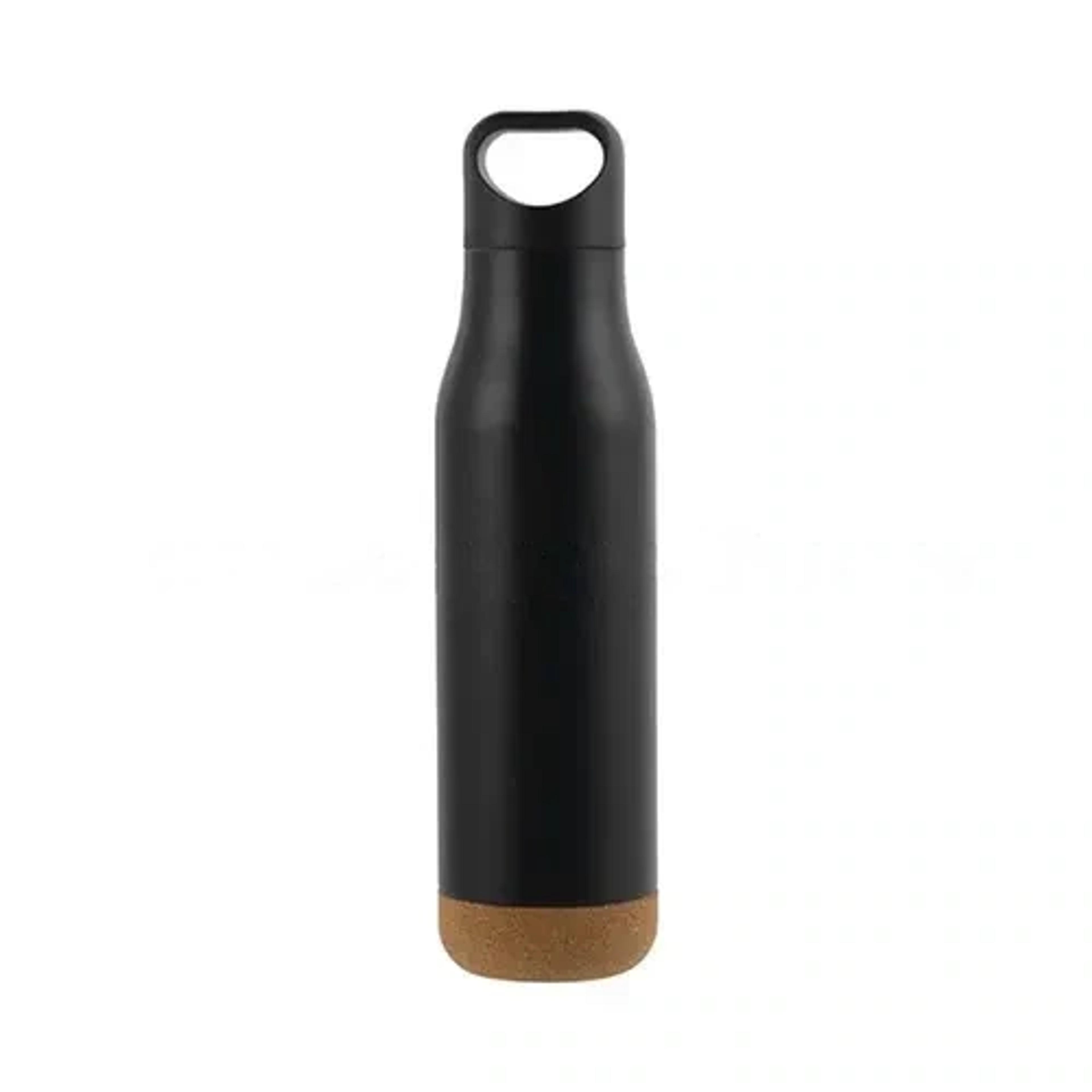 Insulated Water Bottle With Cork Base