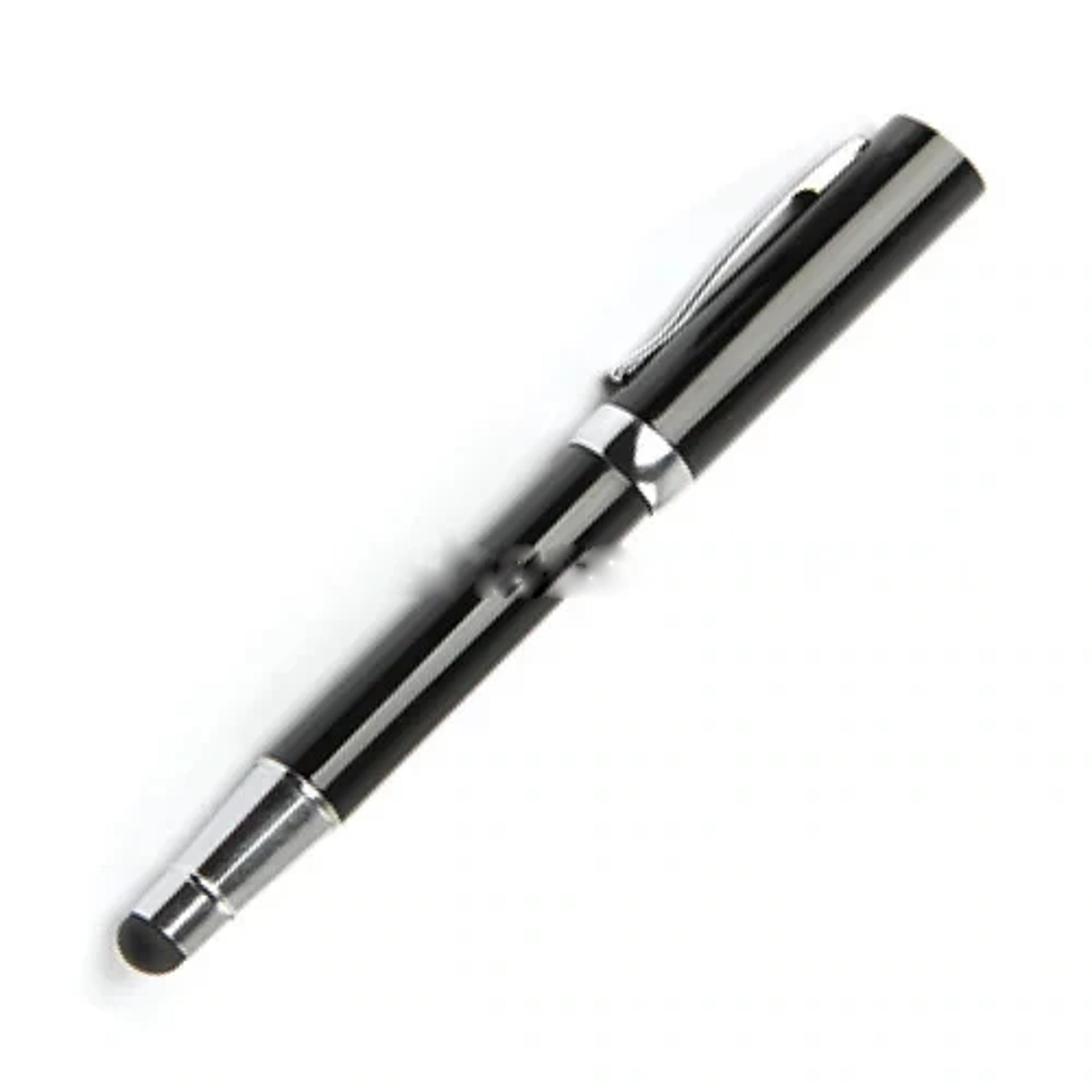 Cap USB Pen With Stylus