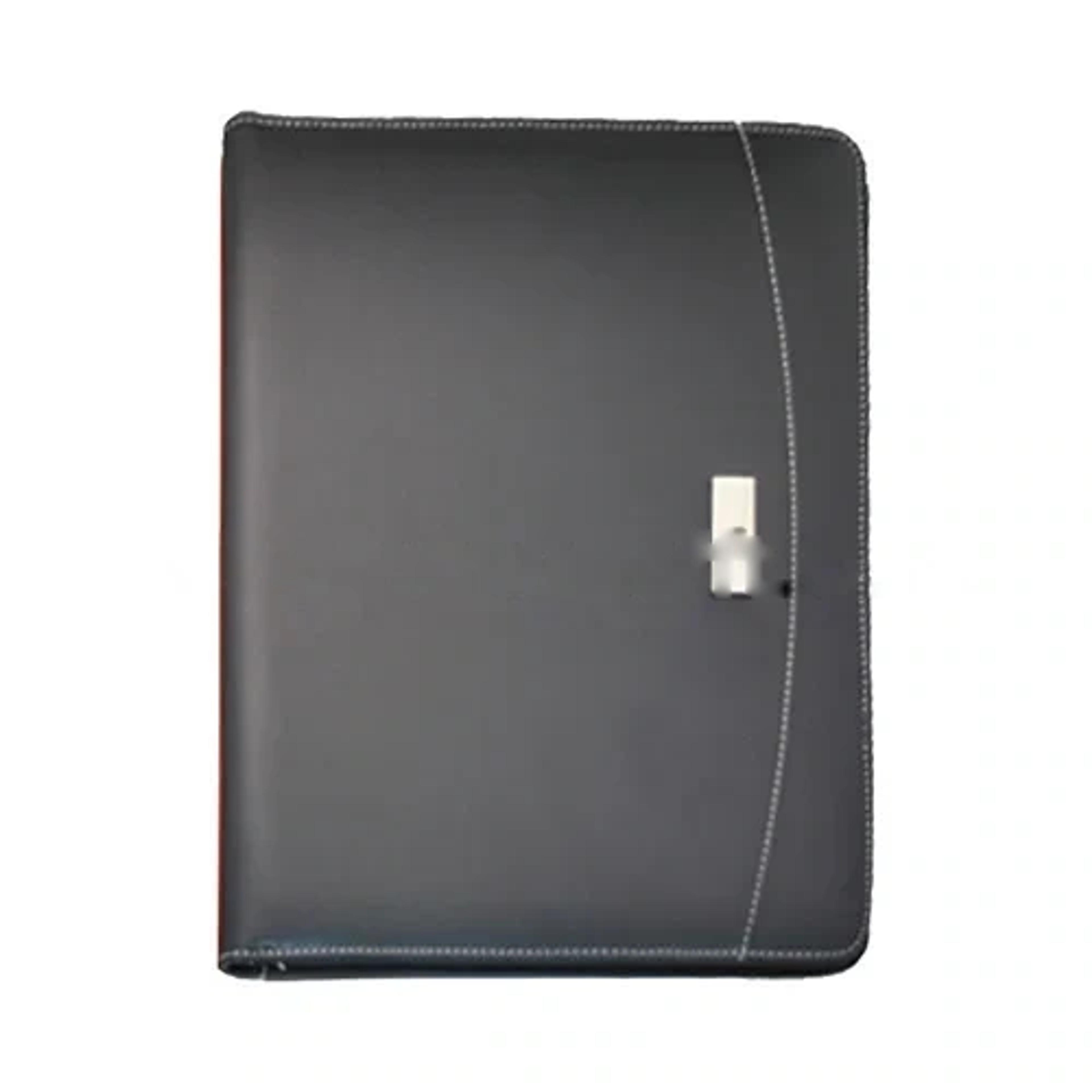 PU Leather Sophisticated Folder