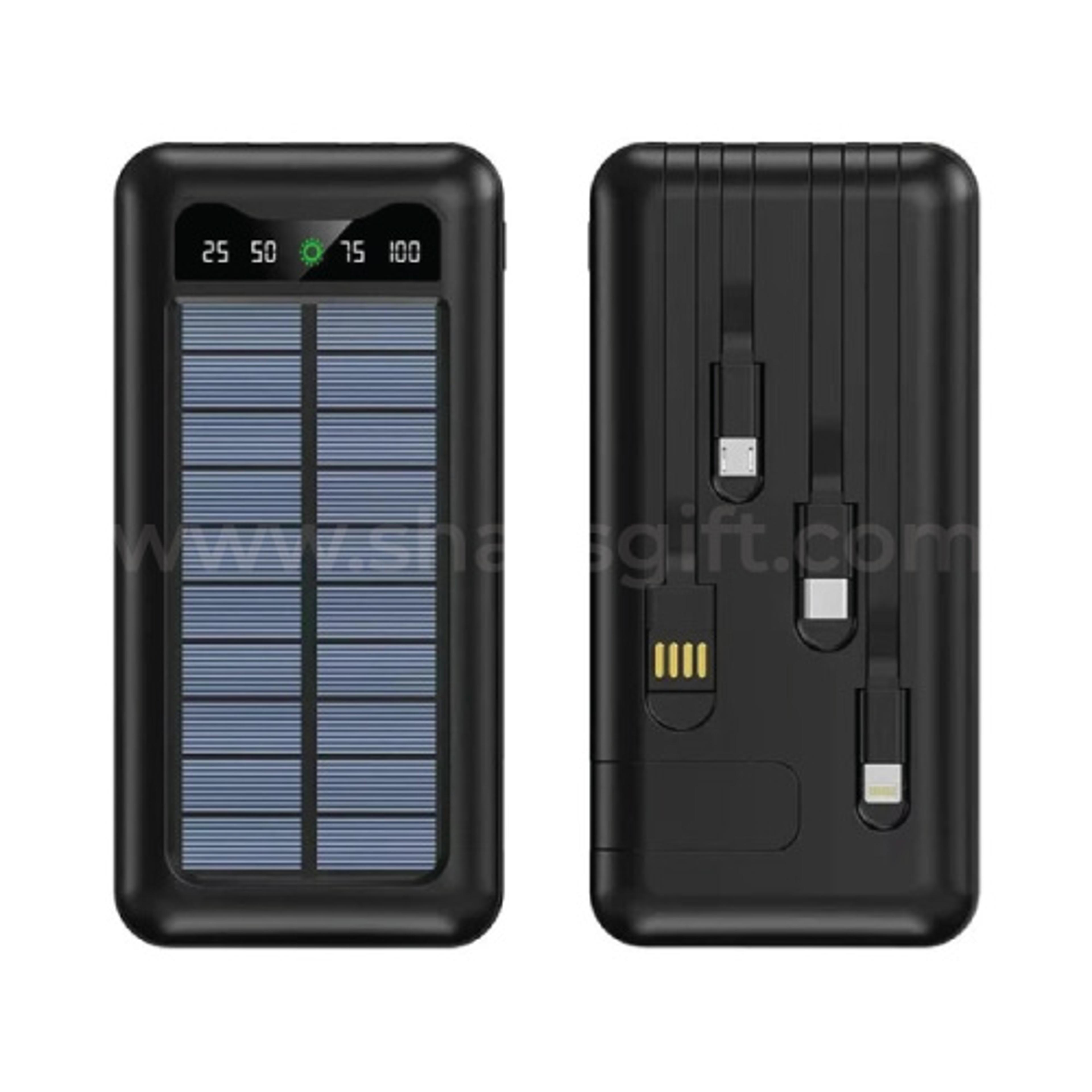 Monocrystalline Silicon Solar Panel Power Bank