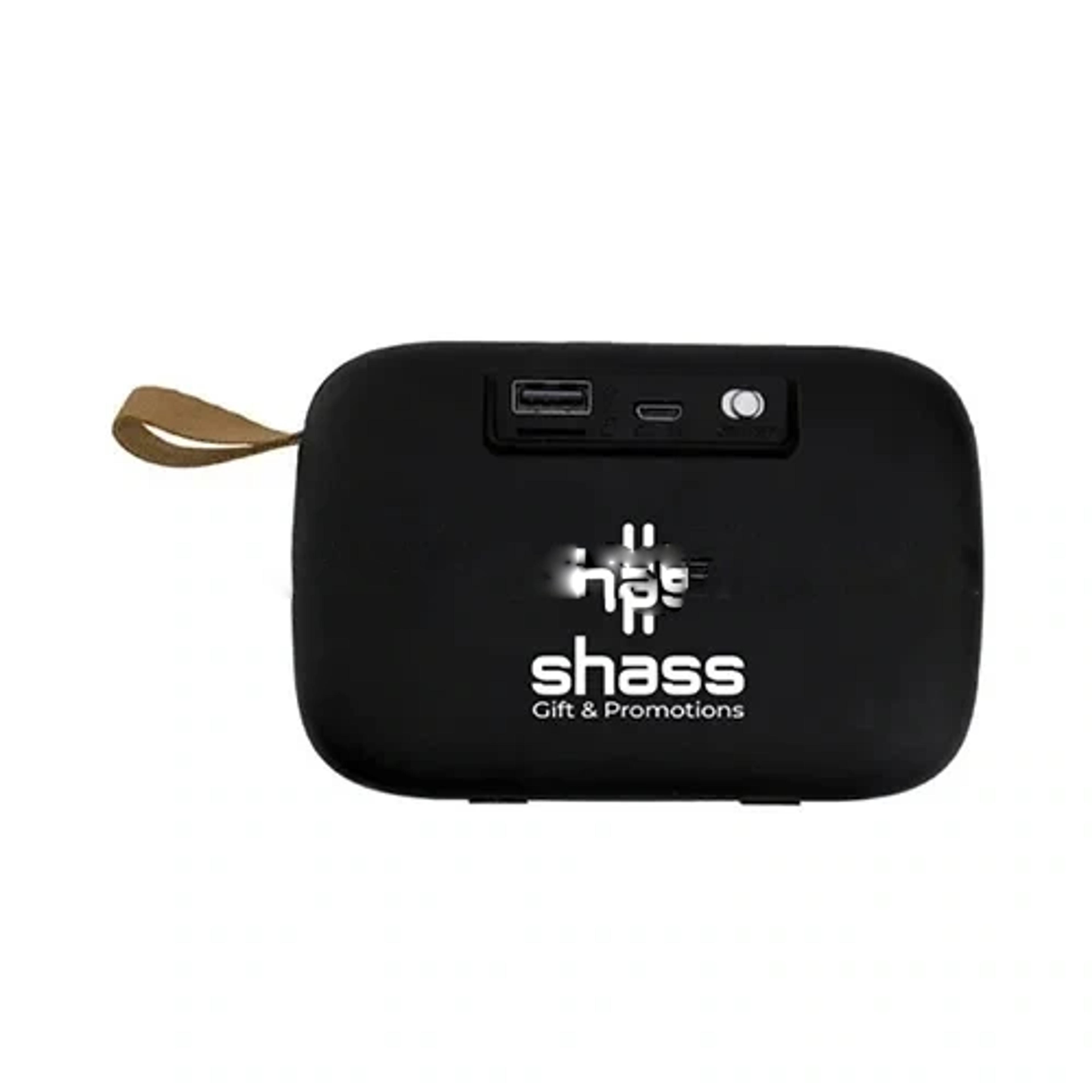 Portable Bluetooth Speakers With Card Slot & Fm Radio