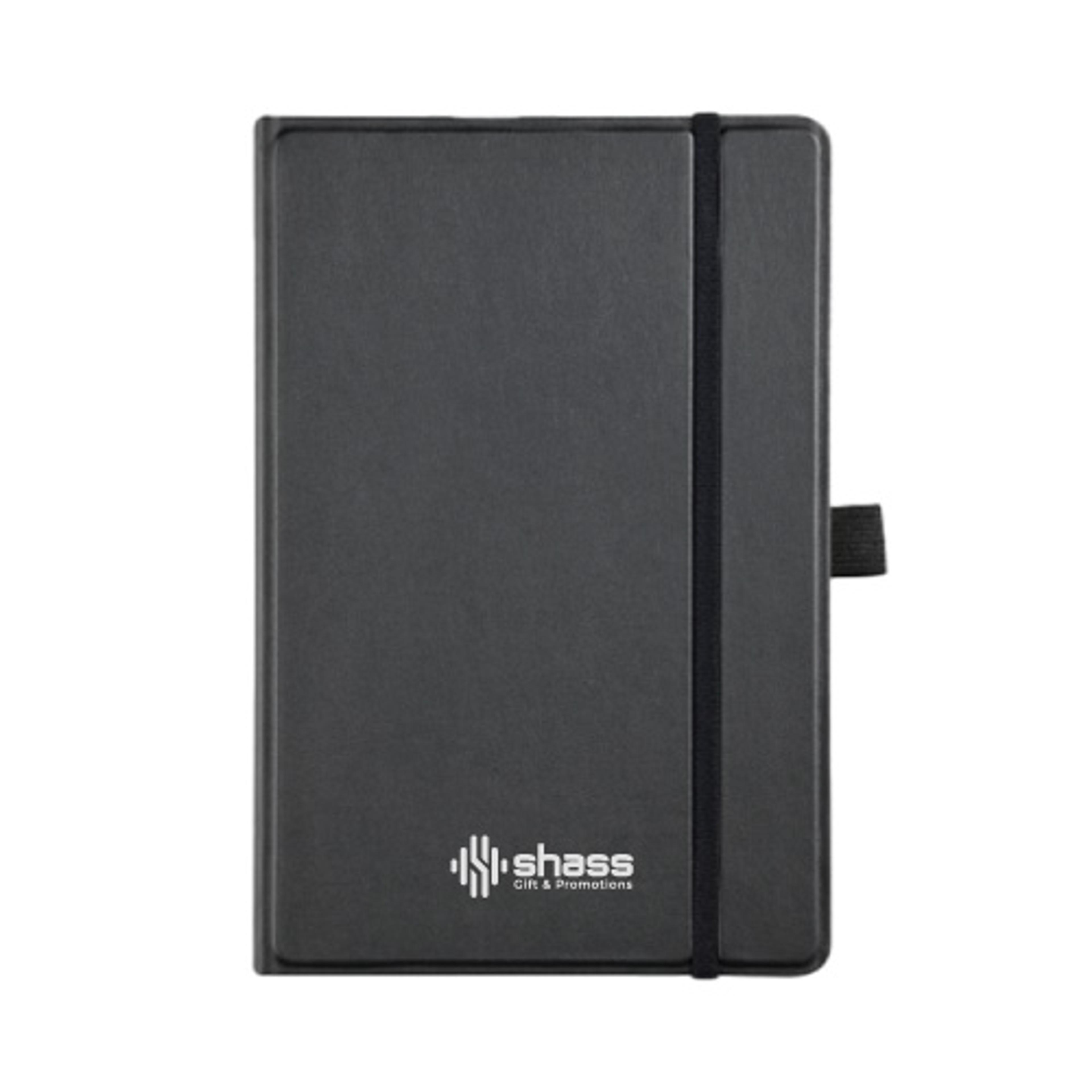 A5 PU Notebook with 3D Design Cover
