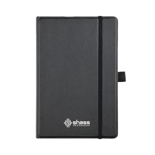 A5 PU Notebook with 3D Design Cover