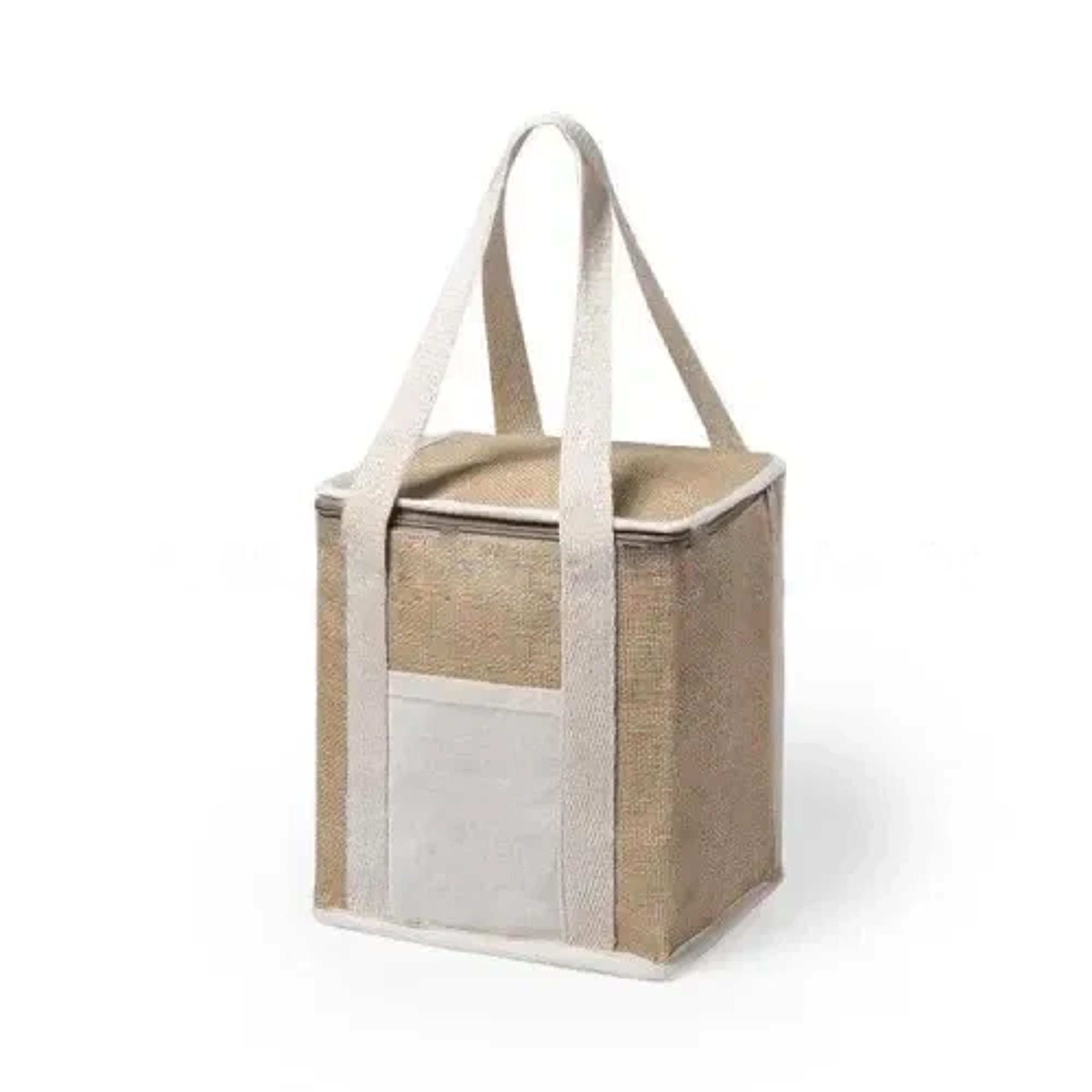 Jute Cooler Bag