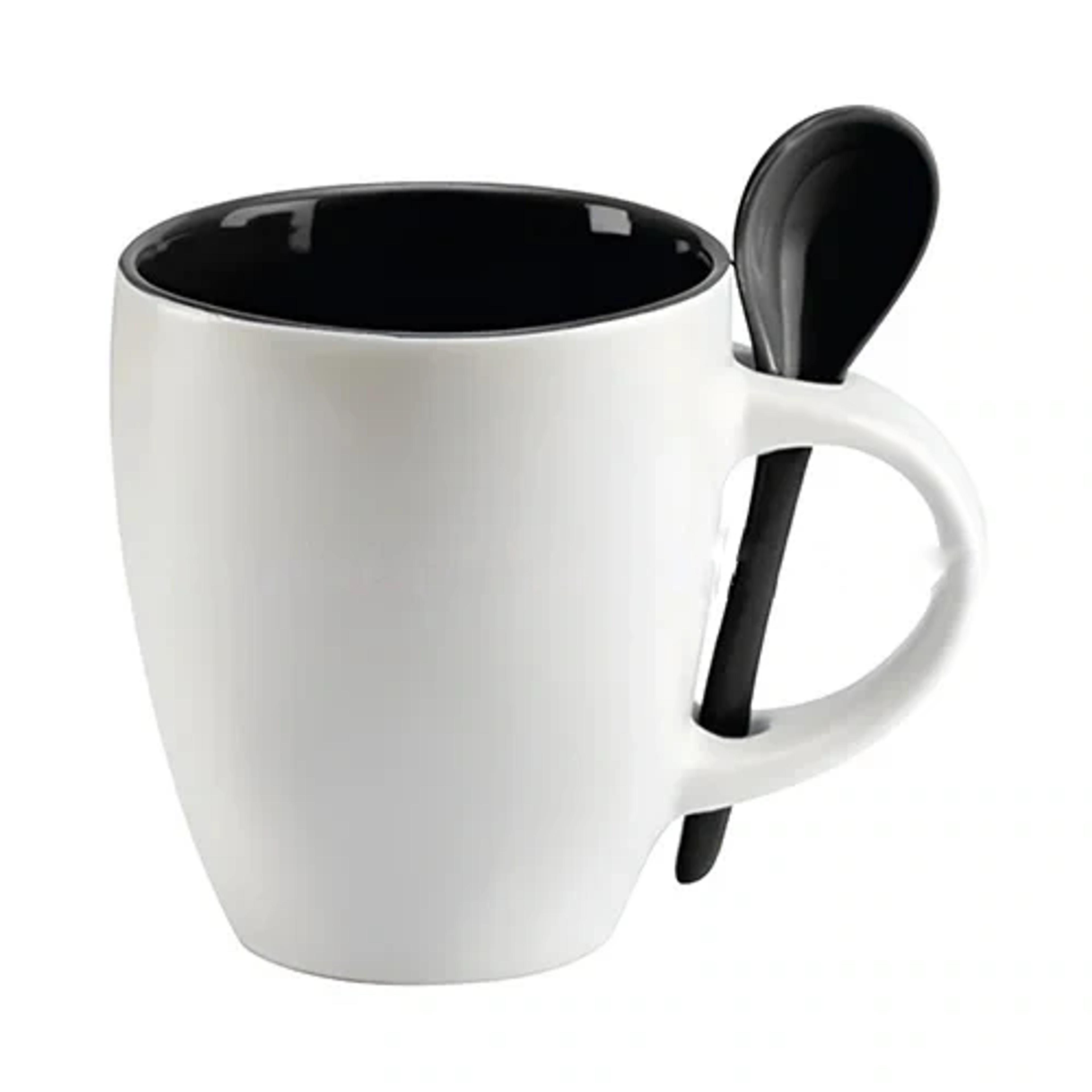 Sublimation Mug With Spoon