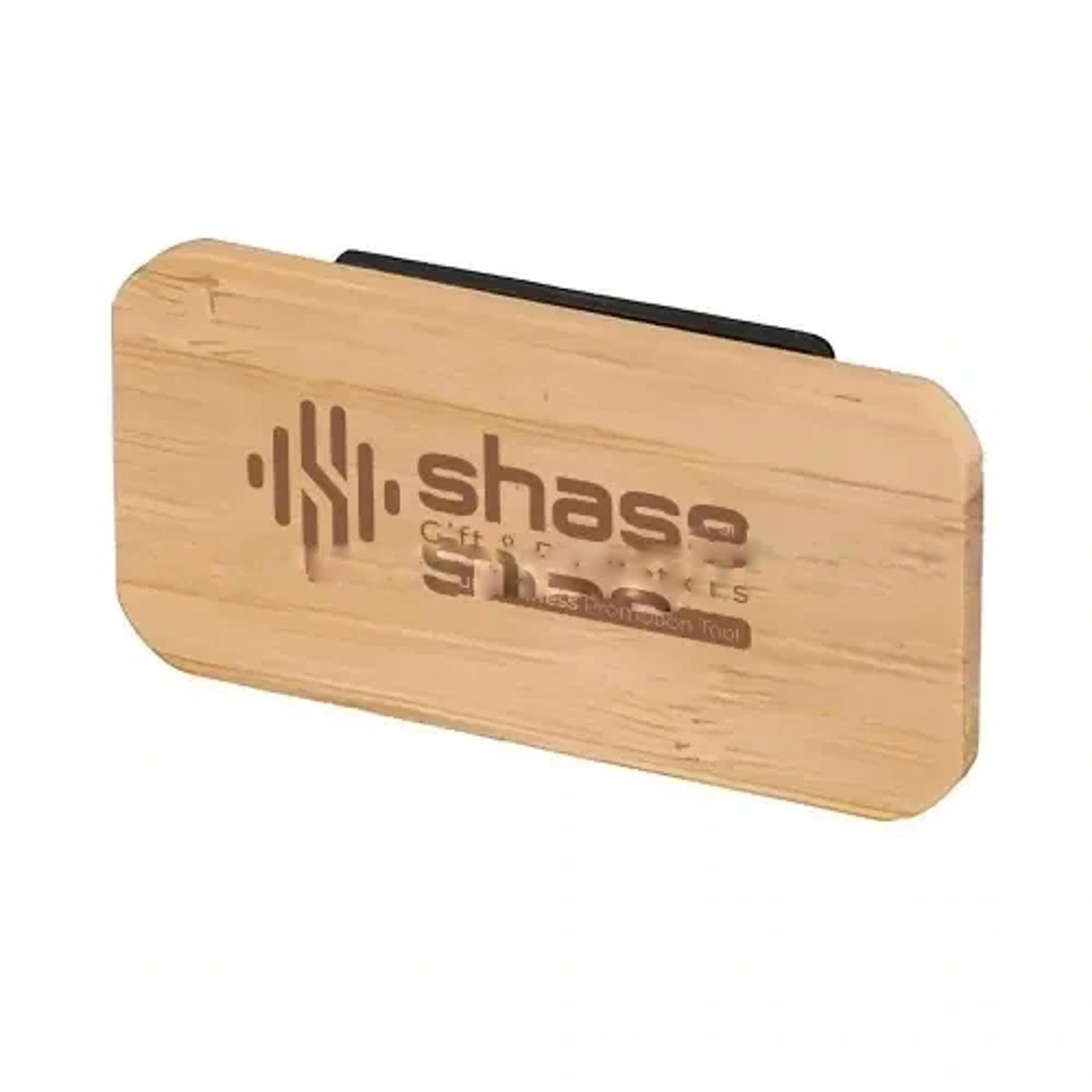 Sustainable Bamboo Name Badge With Magnet