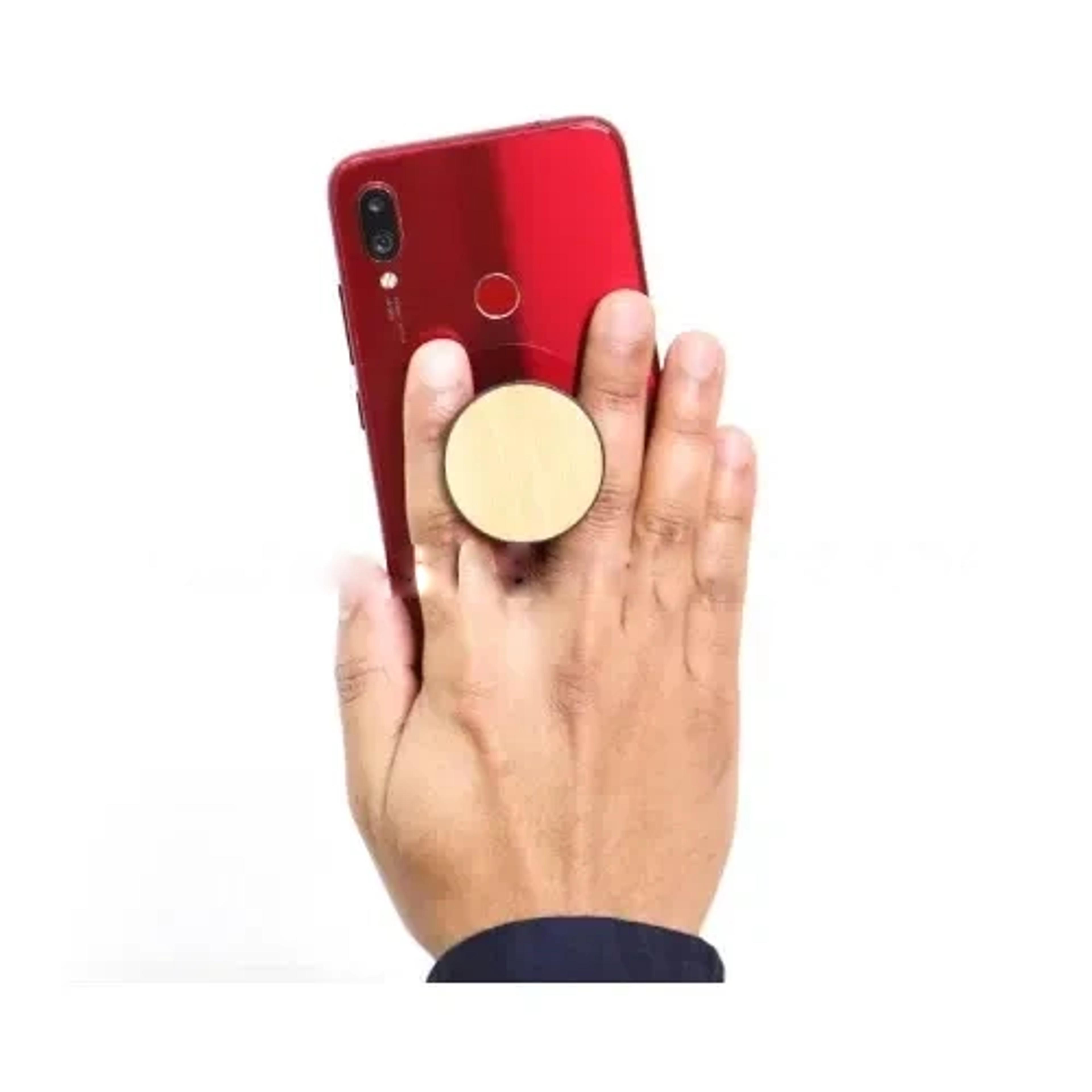 Bamboo Phone Pop Grip