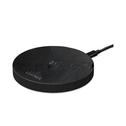 Recycled Leather 15w Wireless Charger