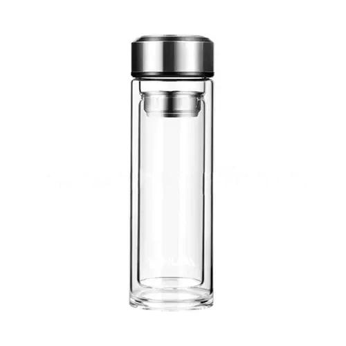 Double Wall Glass Insulation Bottle