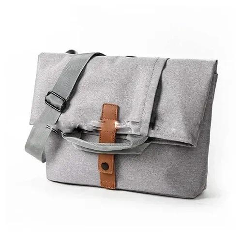2-in-1 Messenger & Tote Bag
