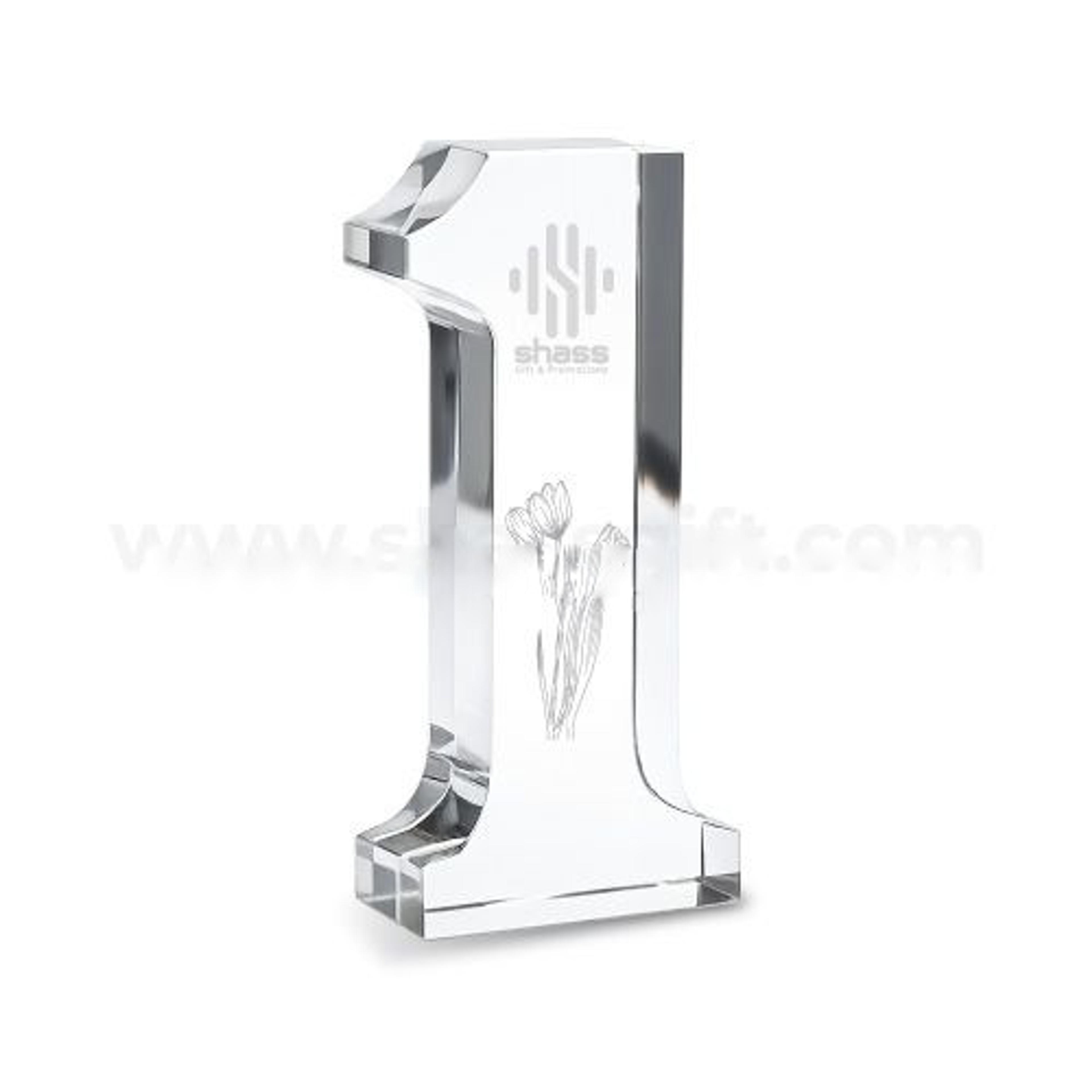 Crystal Award — corporate gifts from Shass Gift
