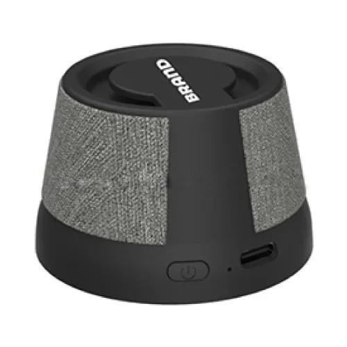 Eco Friendly Bluetooth Speaker, Wireless Charger Plus Power Bank 3000 Mah