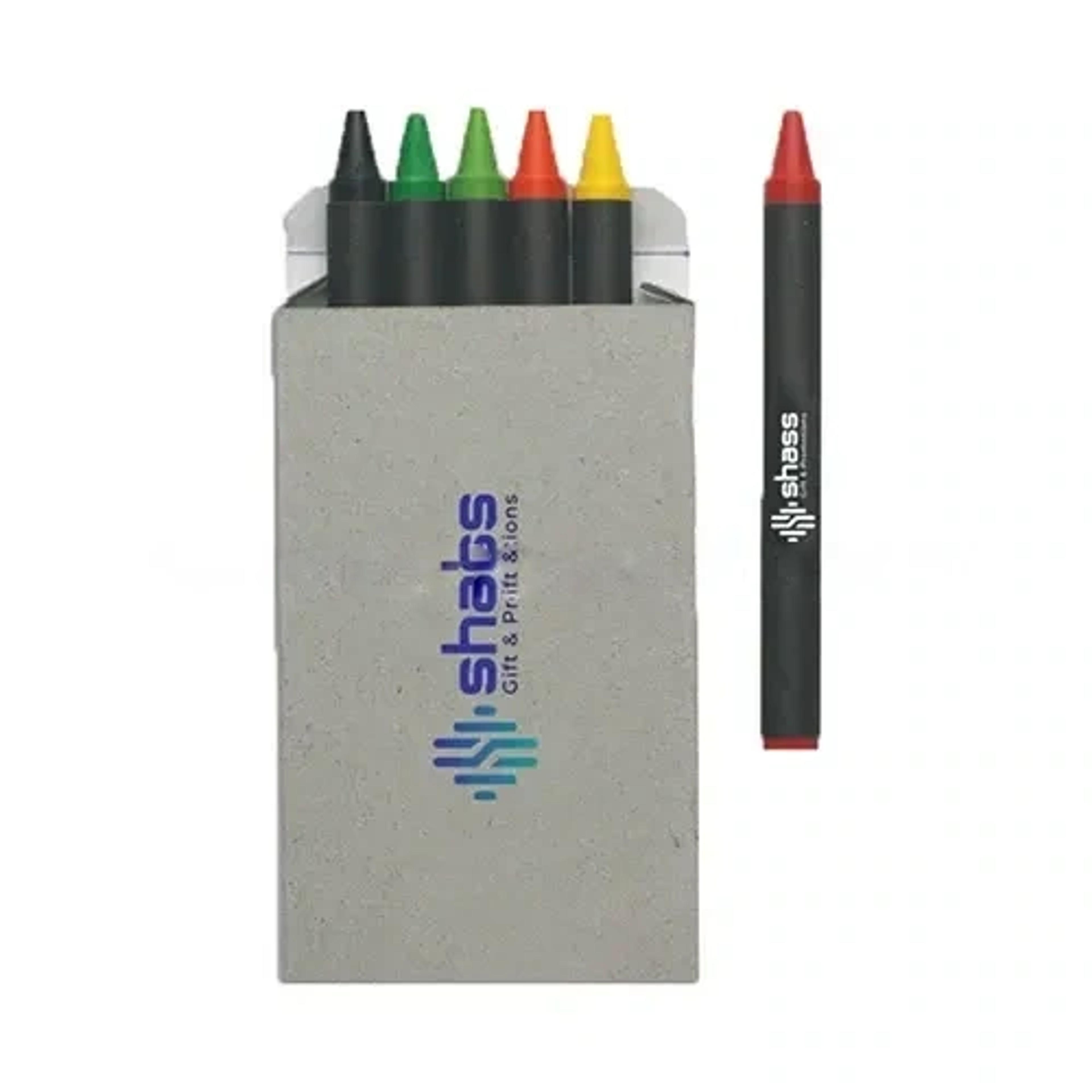 Carton of 6 Wax Crayons