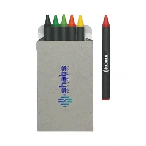 Carton of 6 Wax Crayons