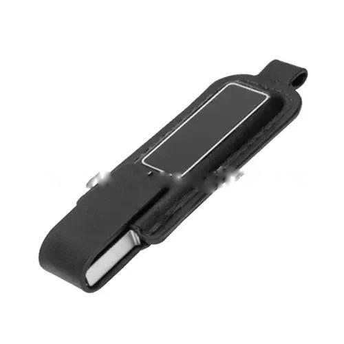 Light Up Logo Leather USB