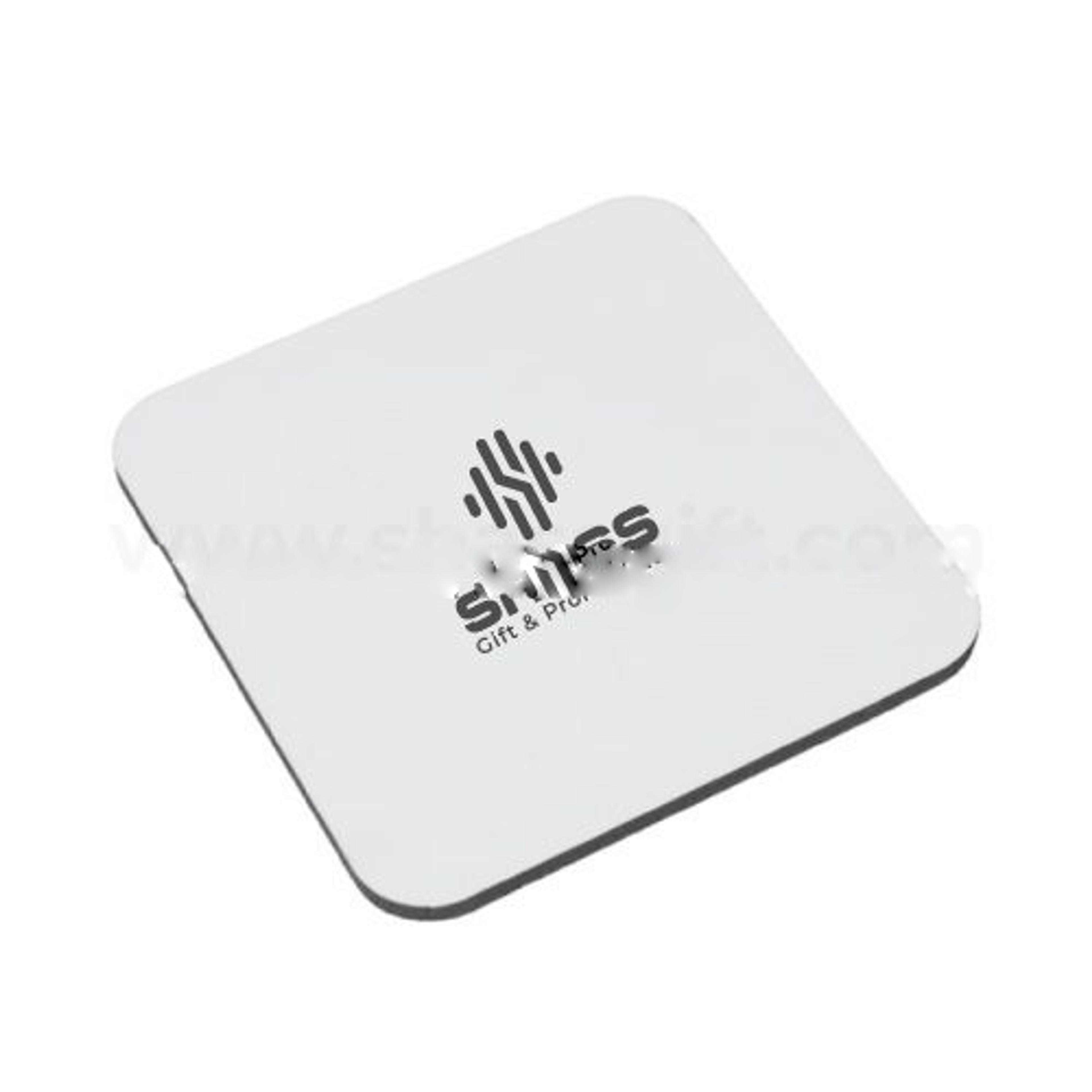 Sublimation Square Coaster Cork