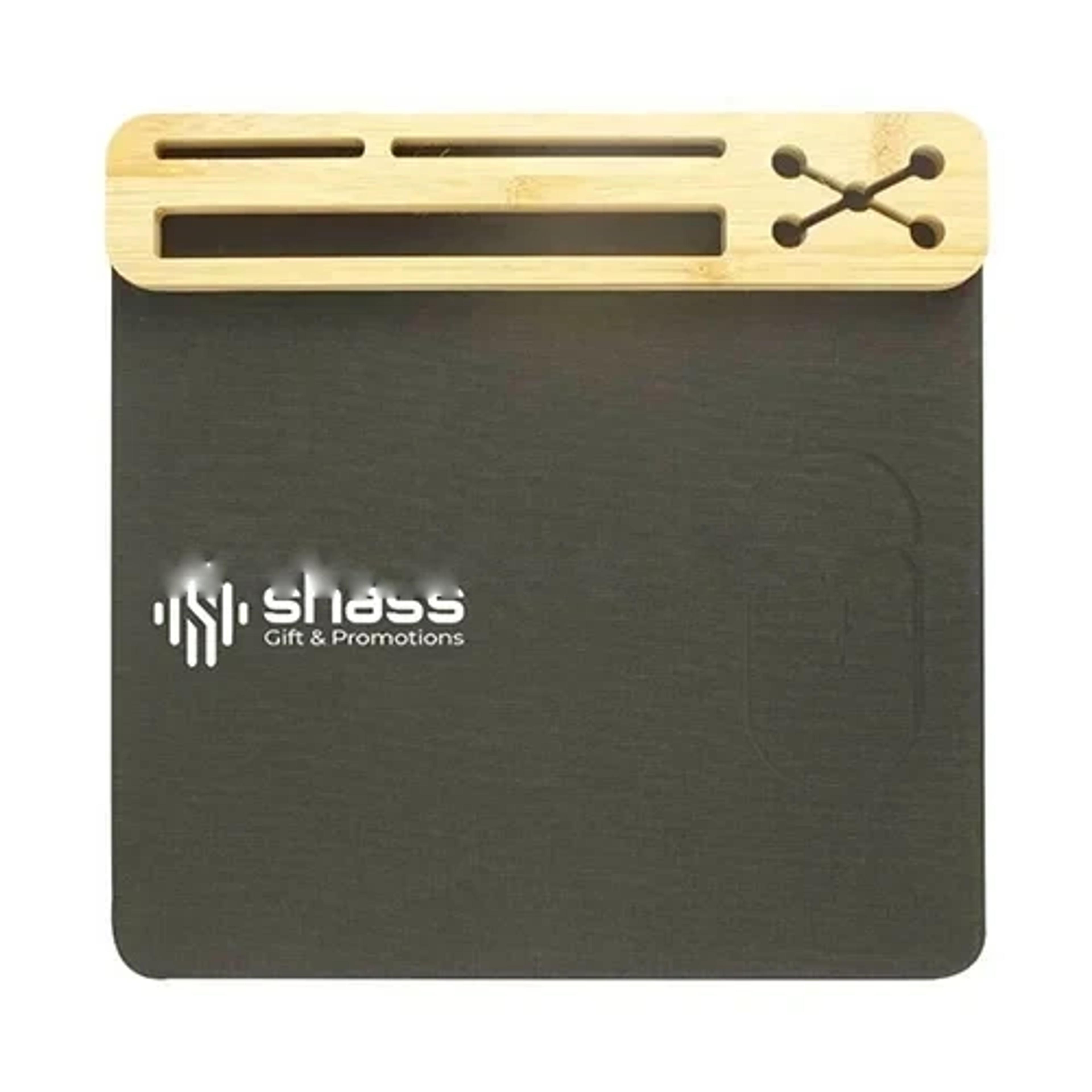 Multi-function Mousepads With 10w Wireless Charger