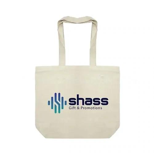8 oz Bleached Cotton Bags