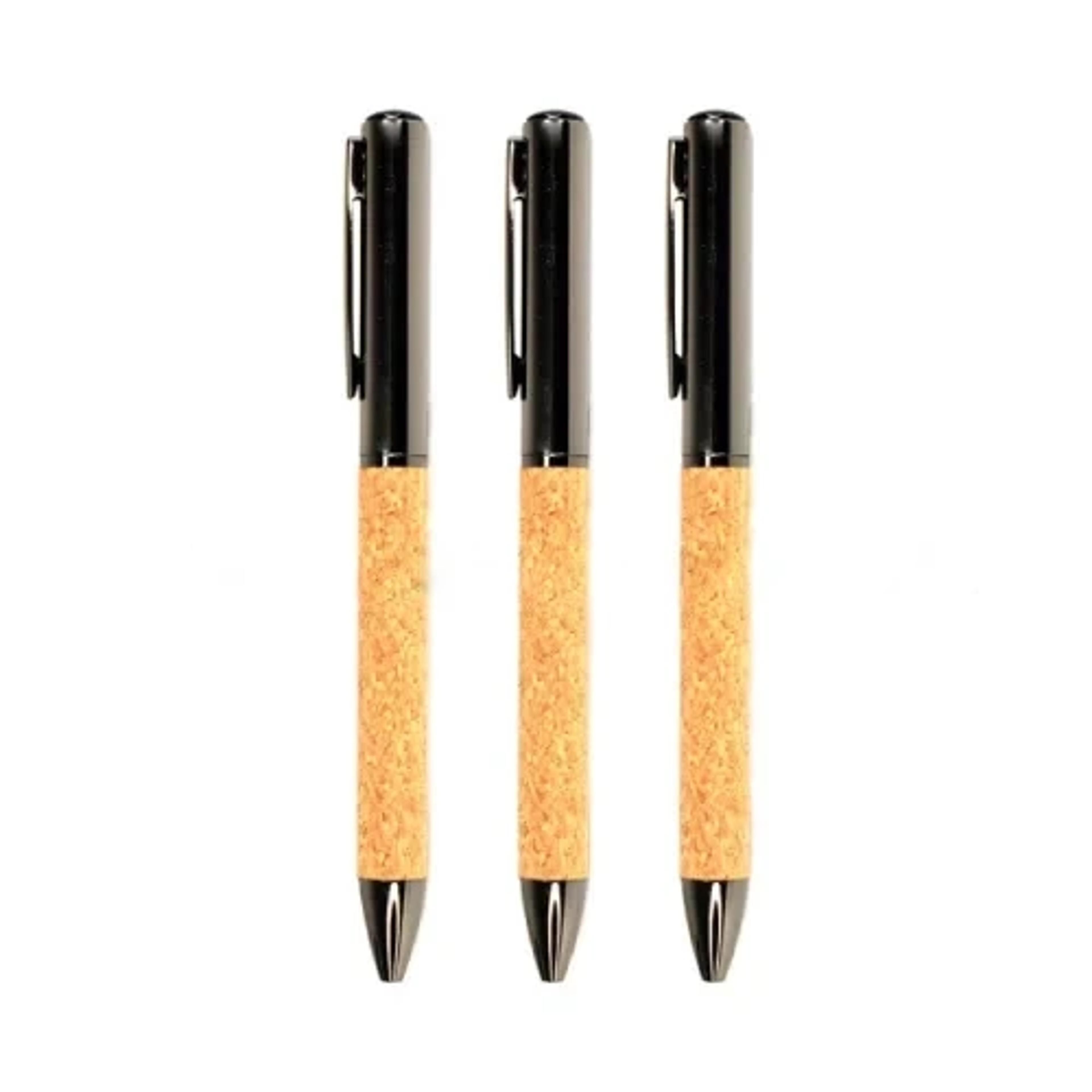 Metal &amp; Cork Pen