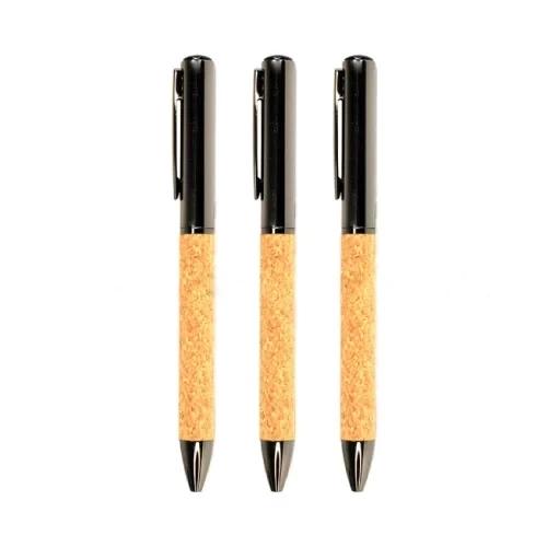 Metal & Cork Pen
