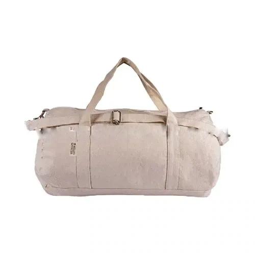 Recycled Cotton Duffel Gym Bag