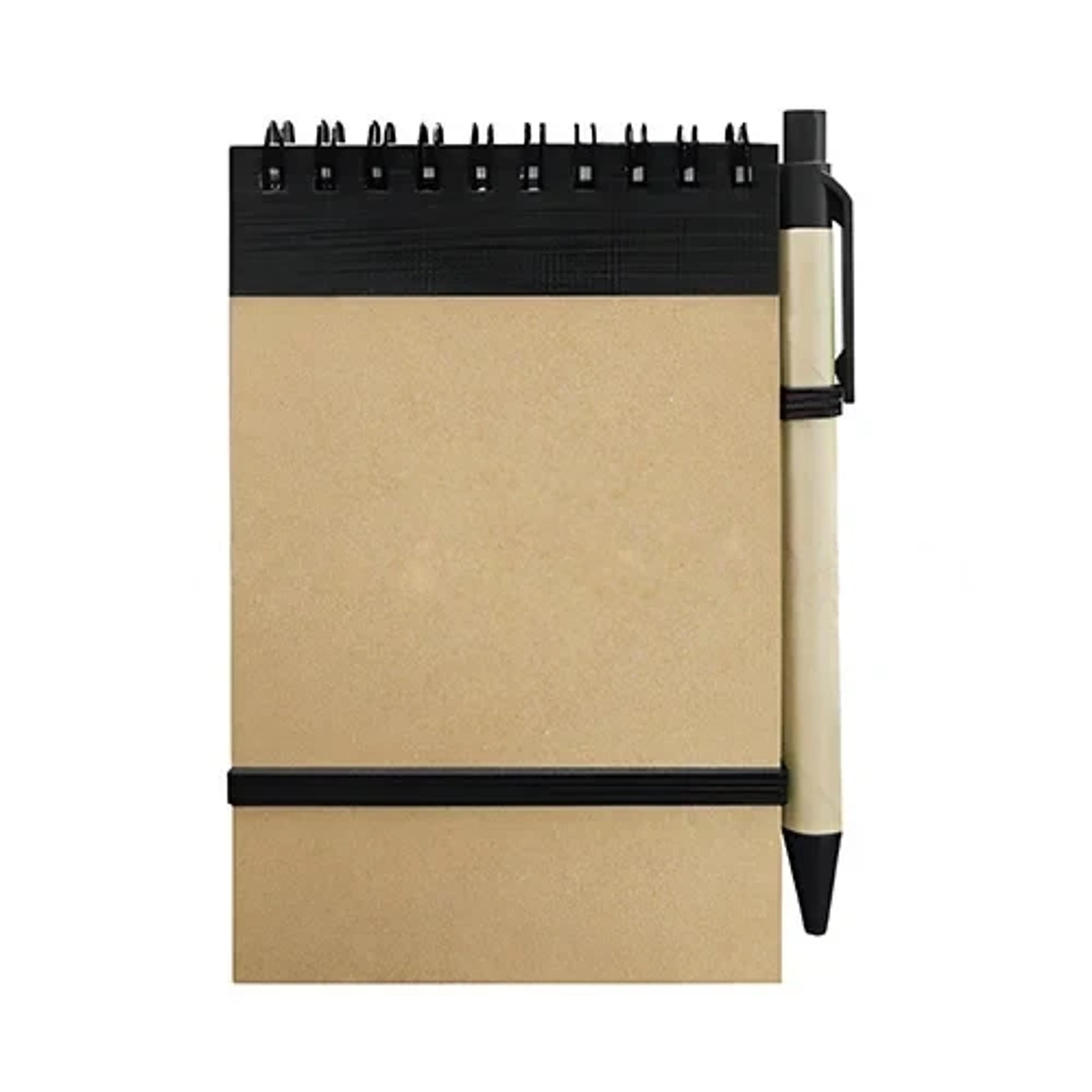 Promotional Recycled Notepads With Pen