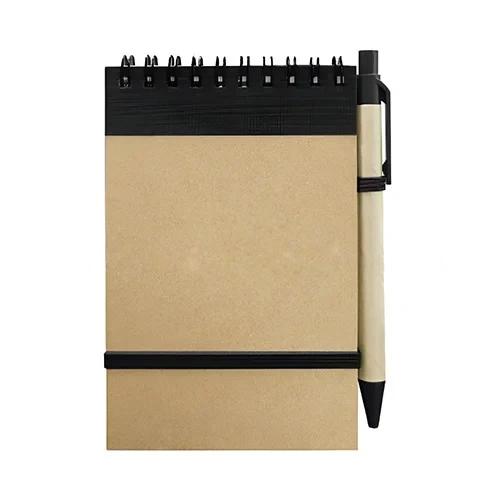 Promotional Recycled Notepads With Pen