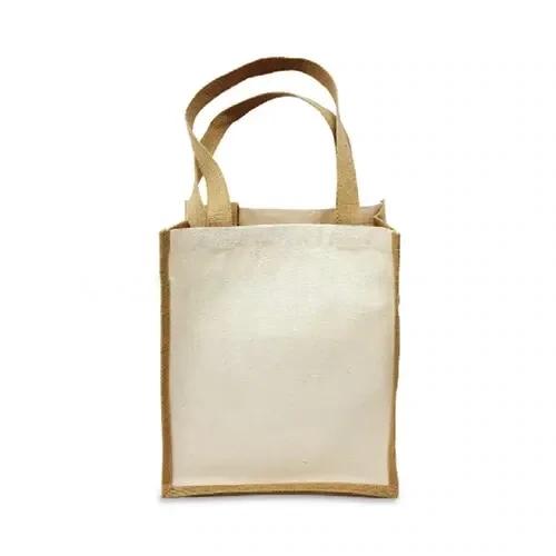 Jute Bag With Cotton