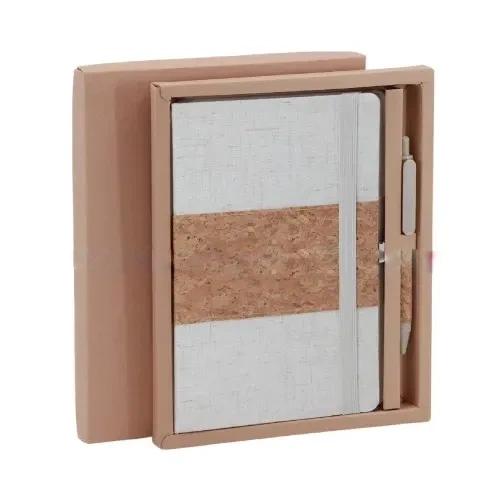 Cork Notebook Set