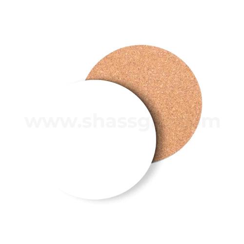Sublimation Round Coaster Cork